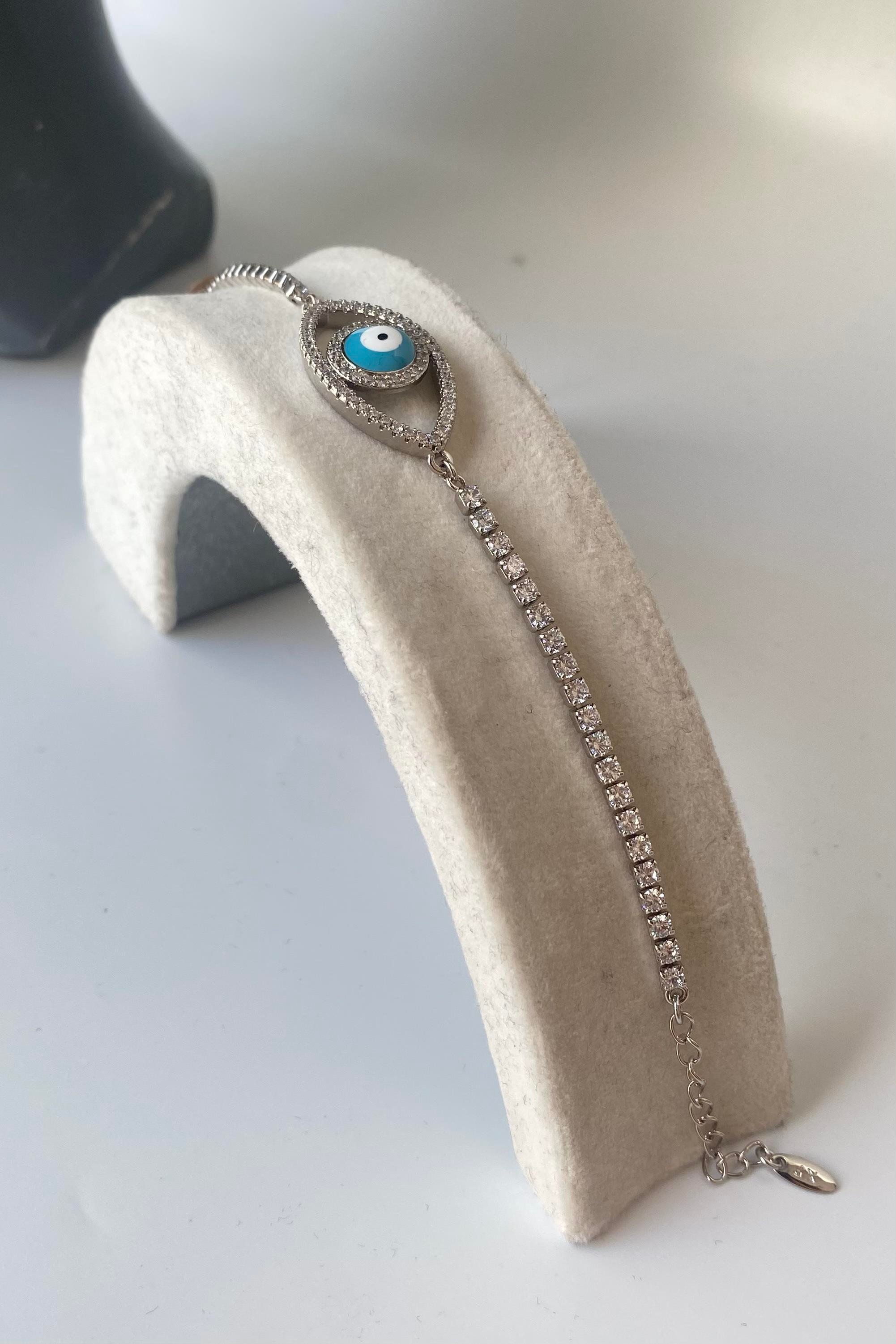 NAZAR GÖZLÜ SU YOLU BİLEZİK