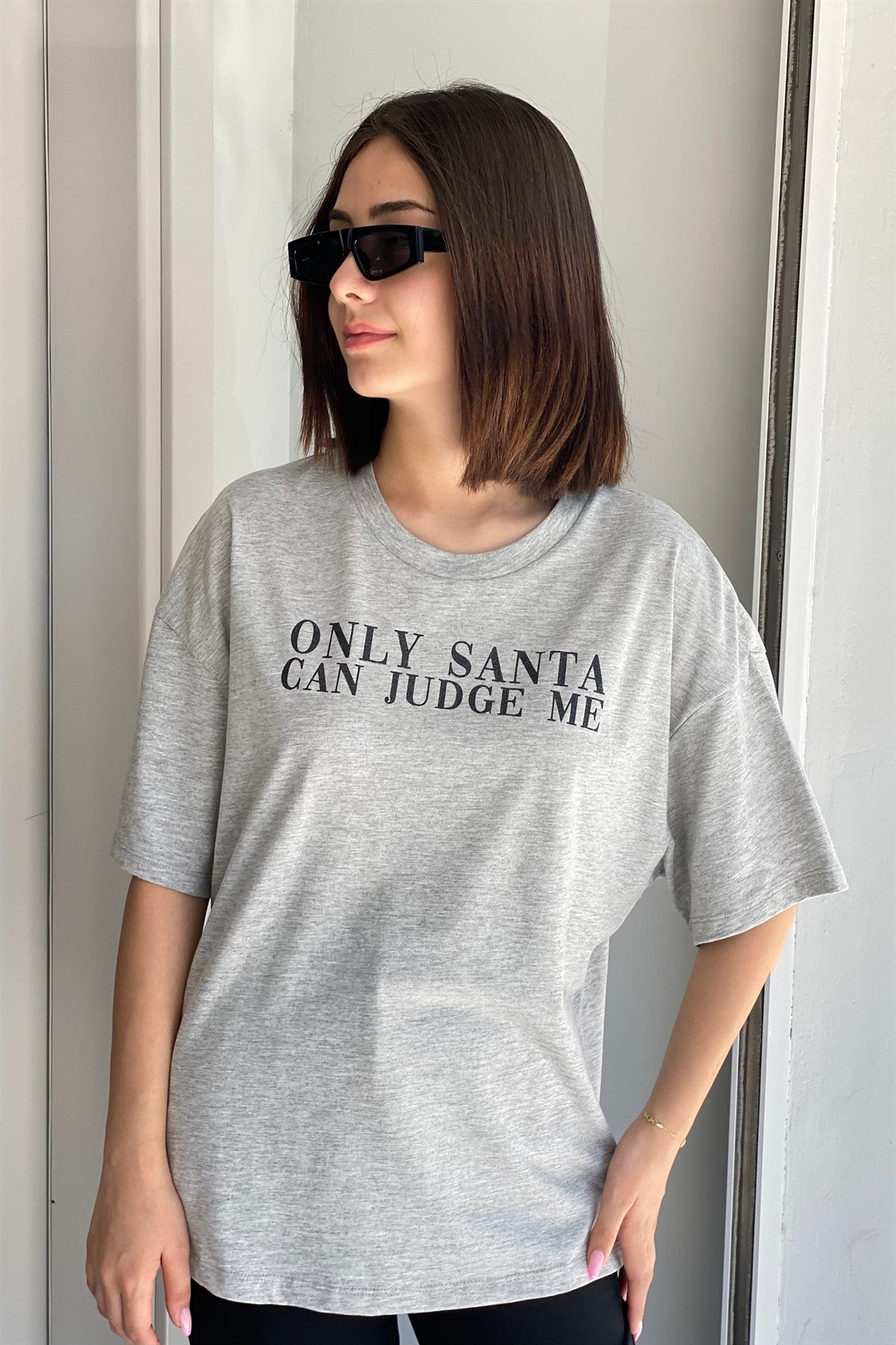 ONLY SANTA SIM BASKILI T-SHIRT