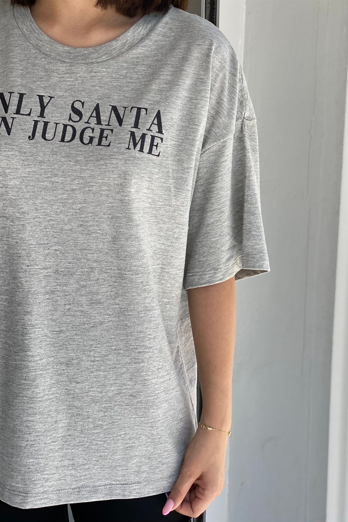 ONLY SANTA SIM BASKILI T-SHIRT