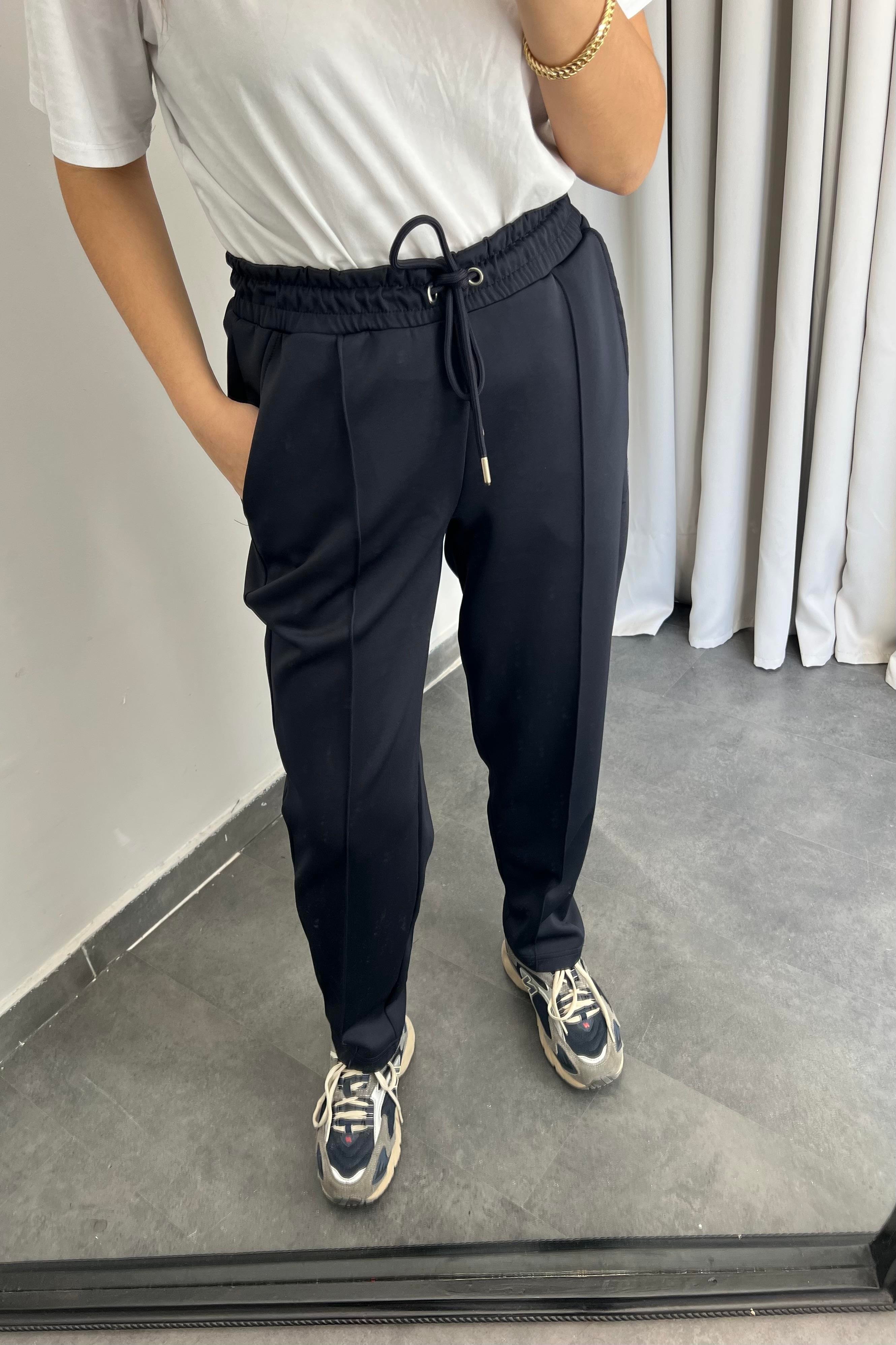 ÖNÜ DİKİŞLİ JOGGER PANTOLON
