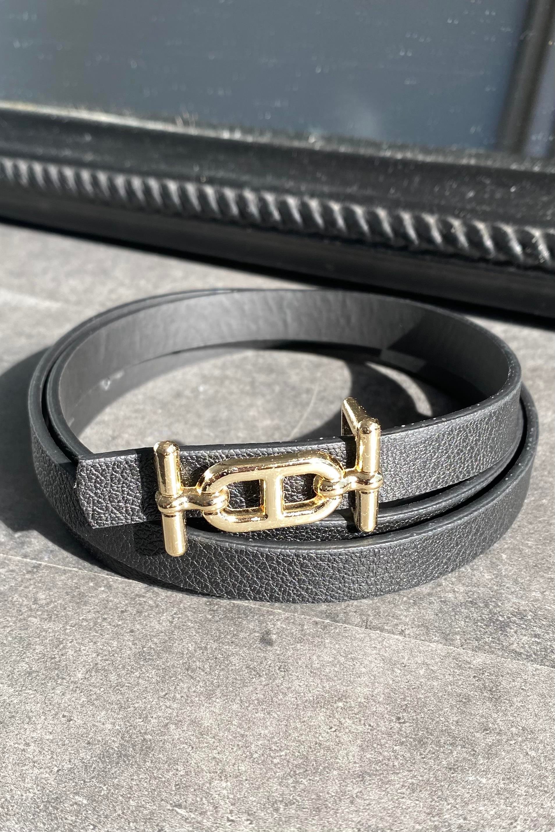 ORTASI OVAL TOKALI İNCE KEMER/1942