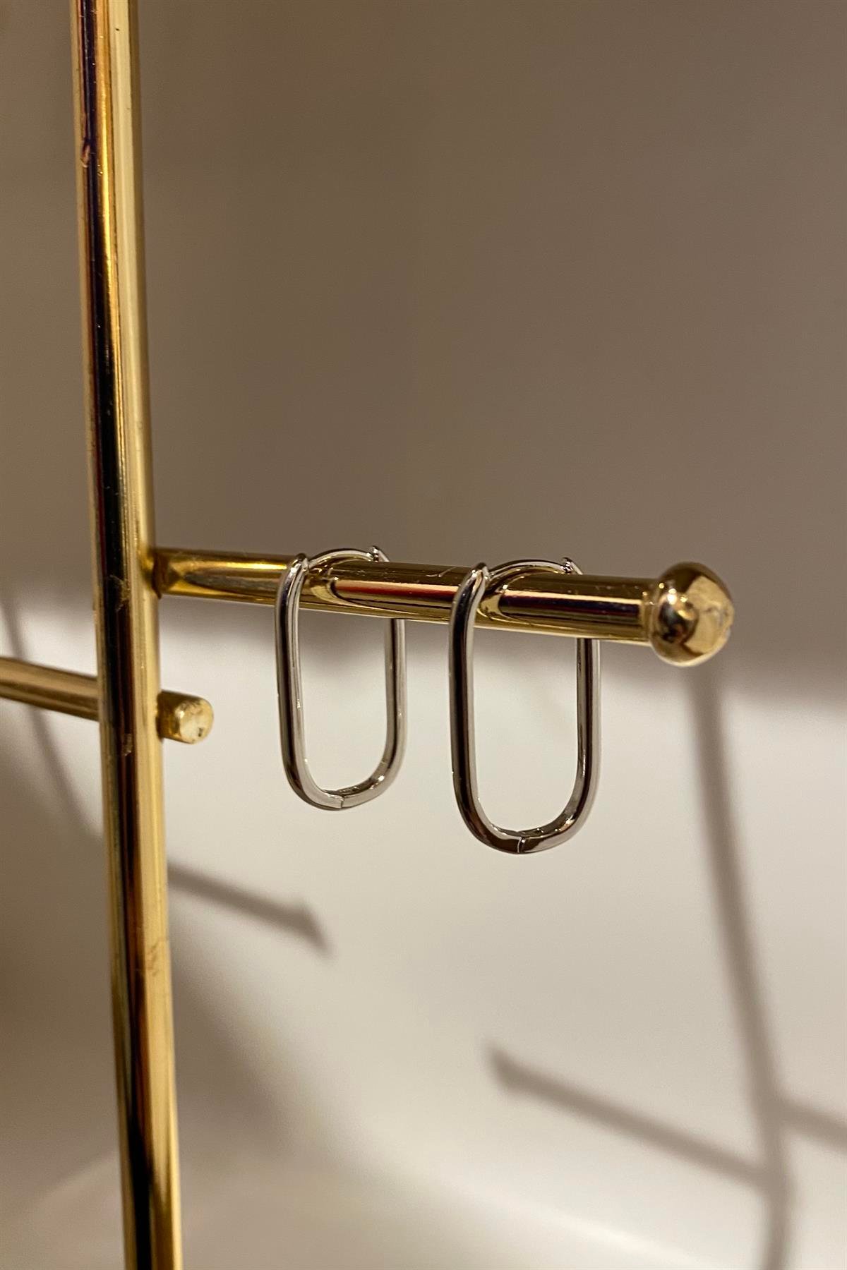 OVAL HALKA KÜPE 2cm