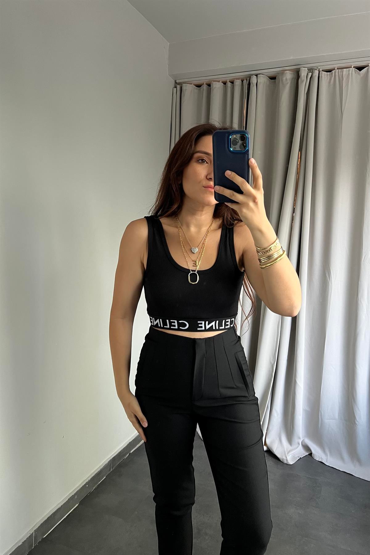 OVAL KESİM CROP