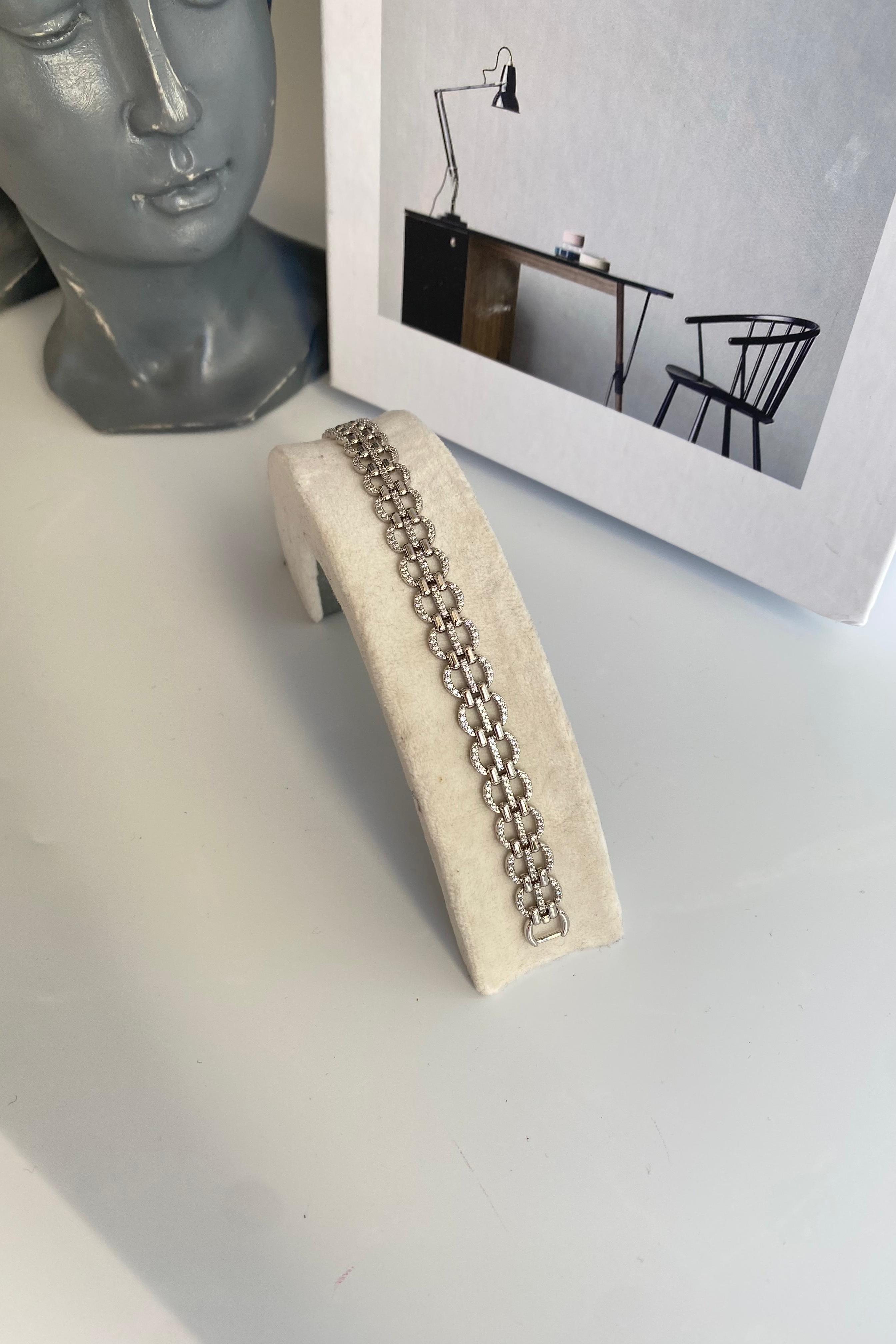 OVAL KÖSE IZGARA BİLEZİK