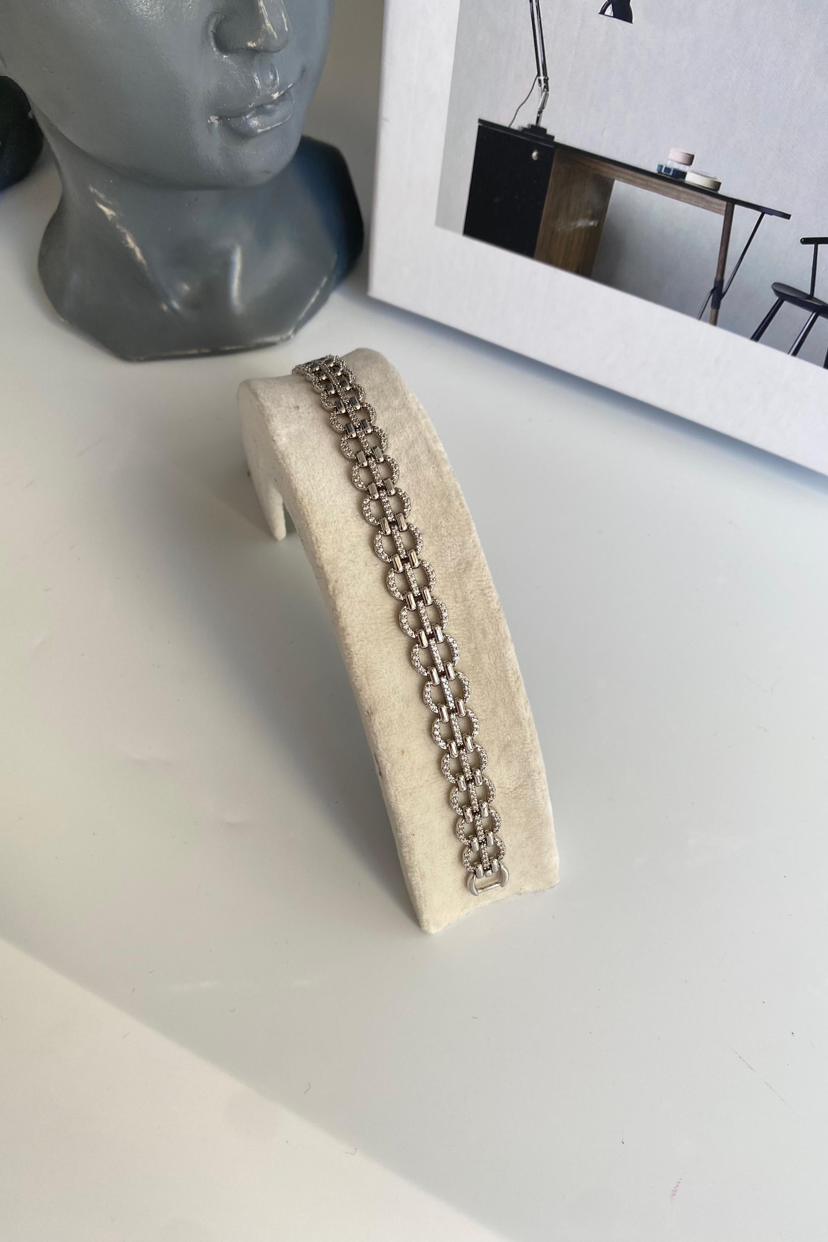 OVAL KÖSE IZGARA BİLEZİK