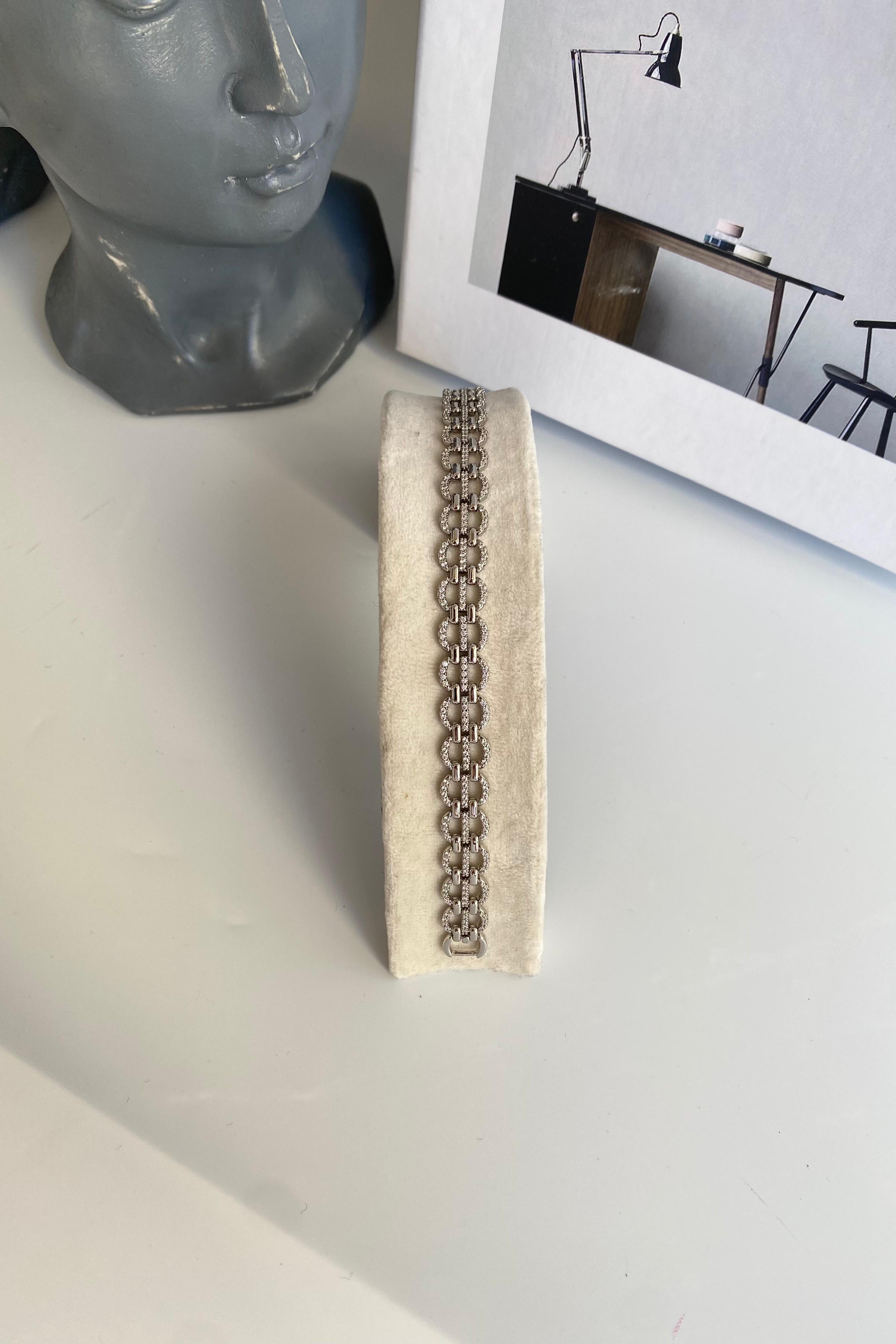 OVAL KÖSE IZGARA BİLEZİK