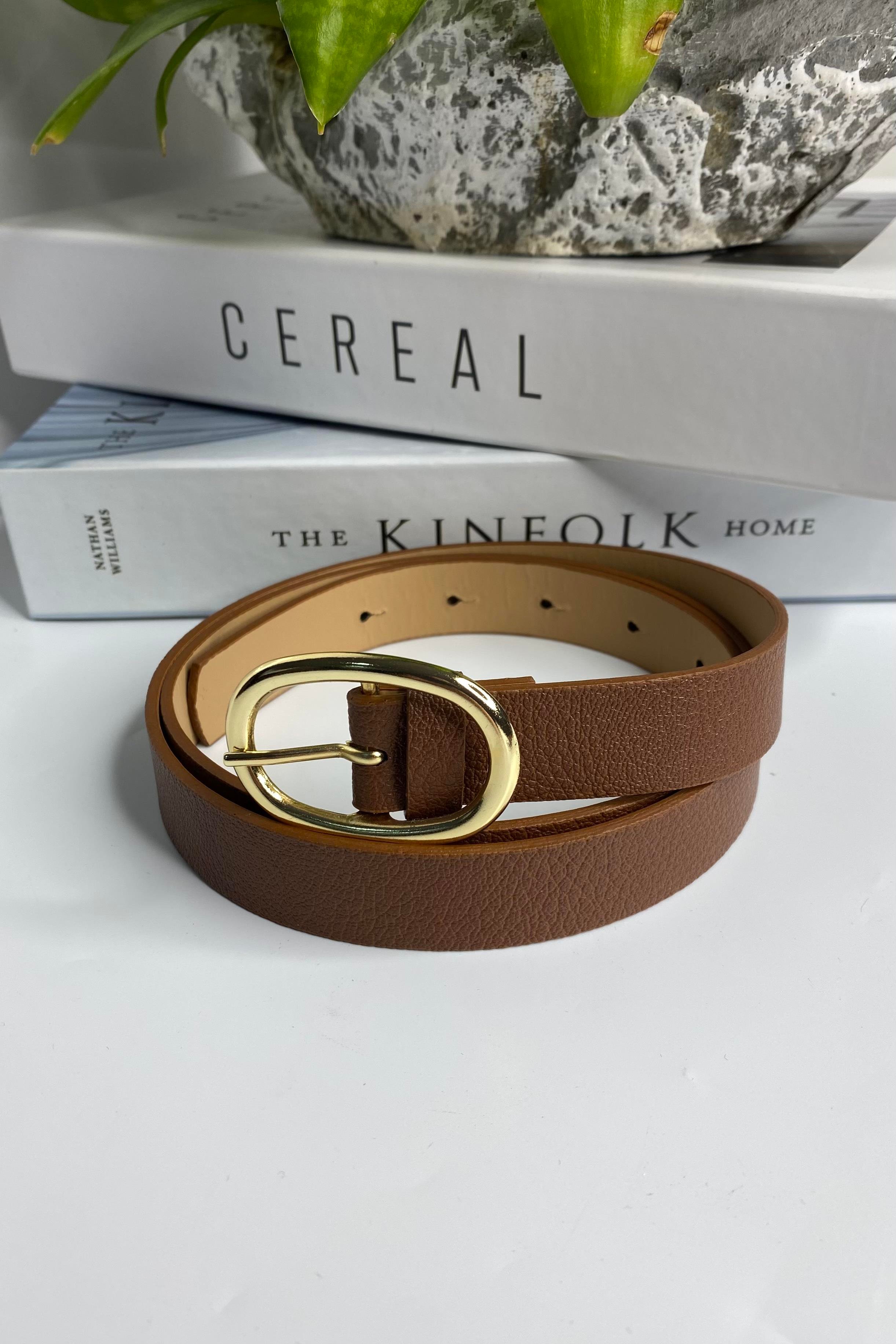 OVAL TOKALI İNCE KEMER/1930