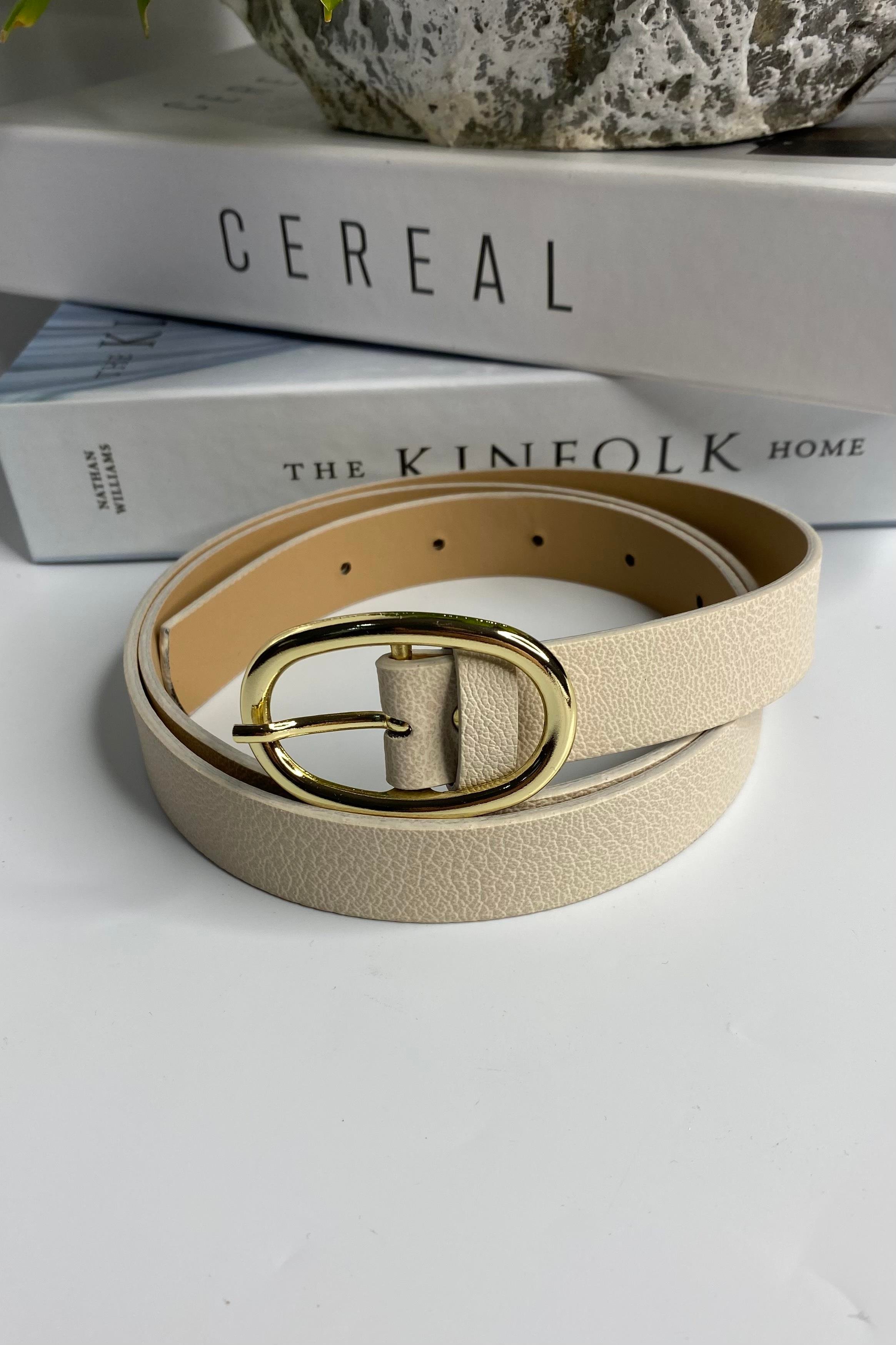 OVAL TOKALI İNCE KEMER/1930