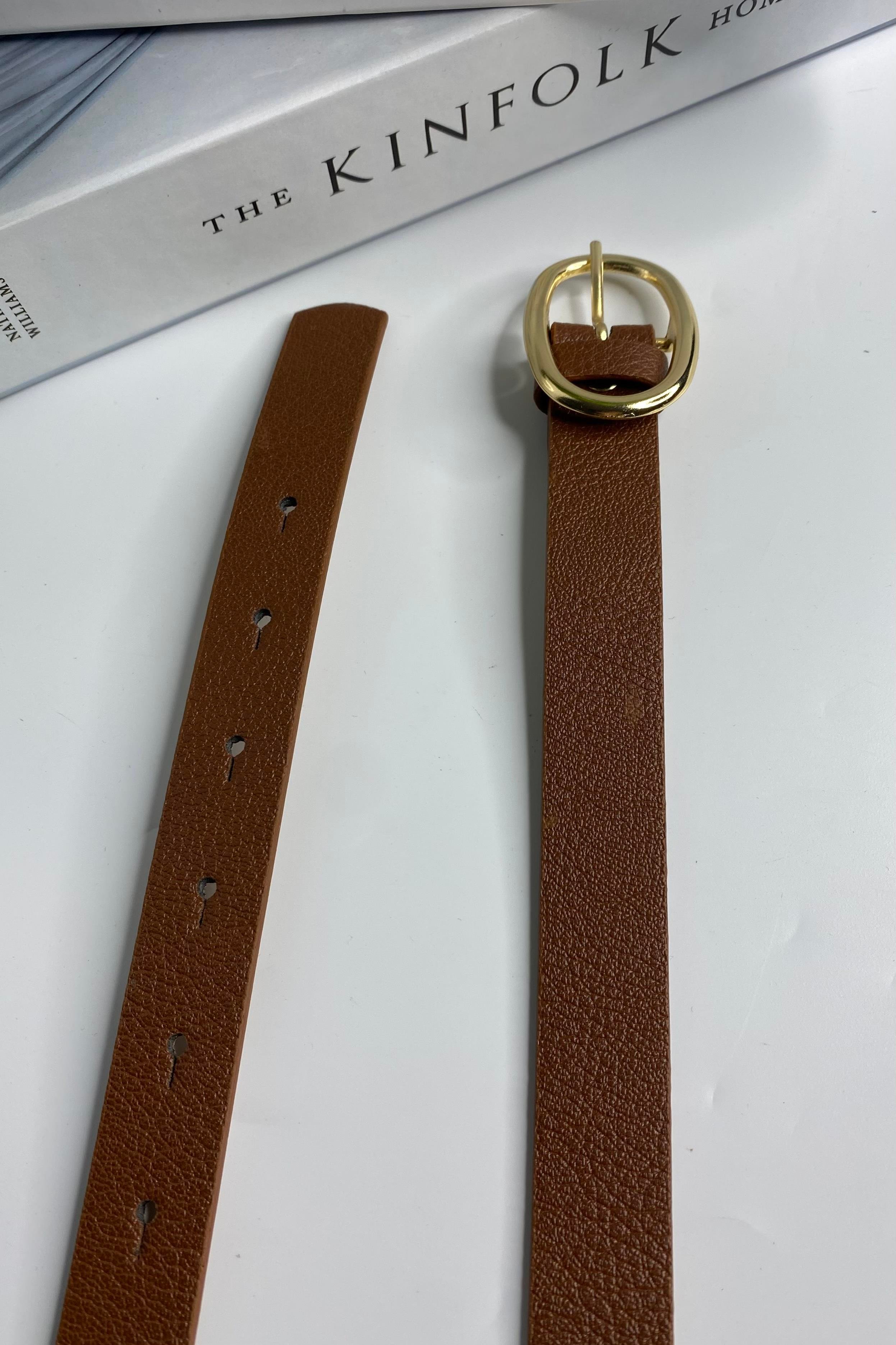 OVAL TOKALI İNCE KEMER/1930