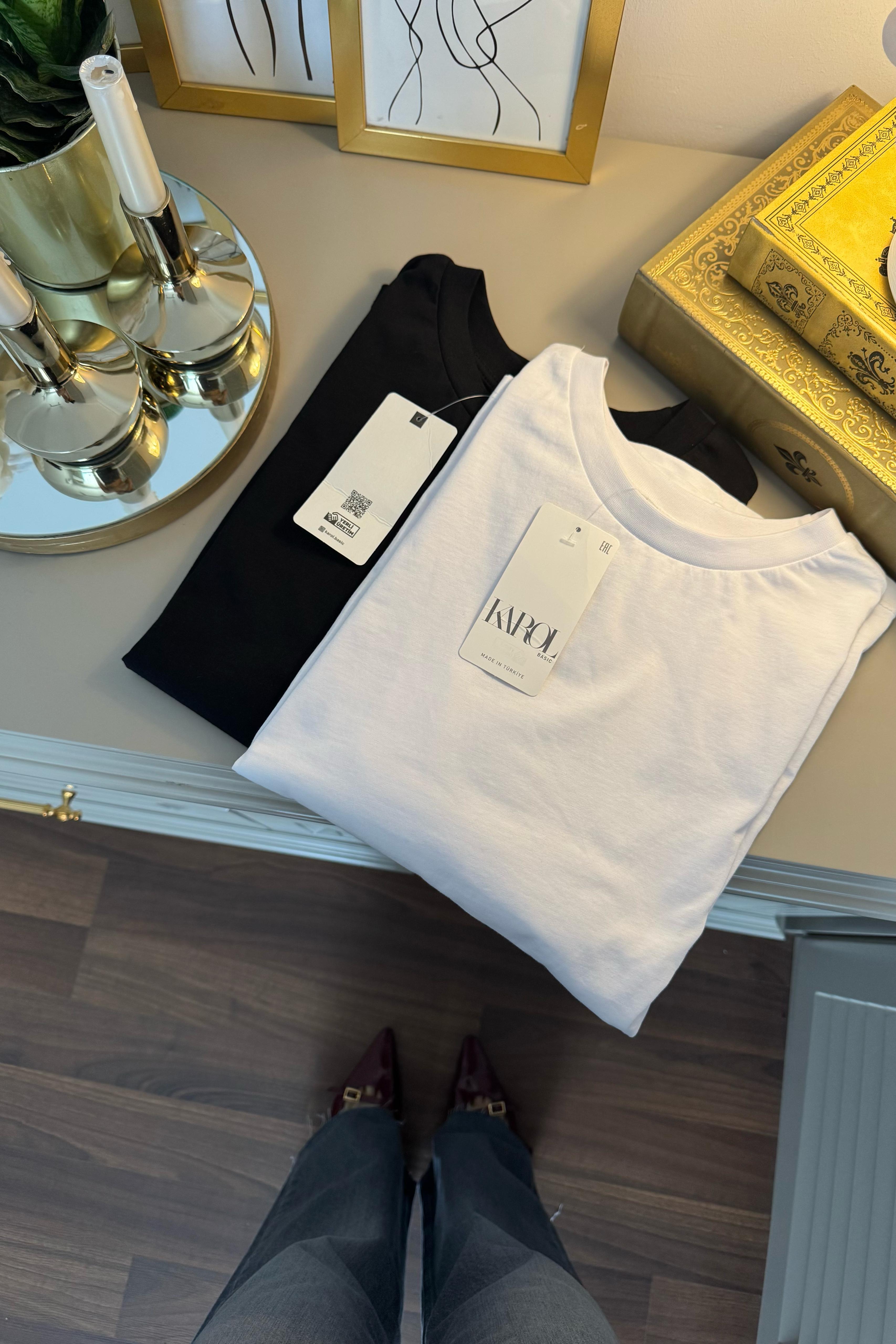 OVERSİZE BASİC T-SHİRT/16059