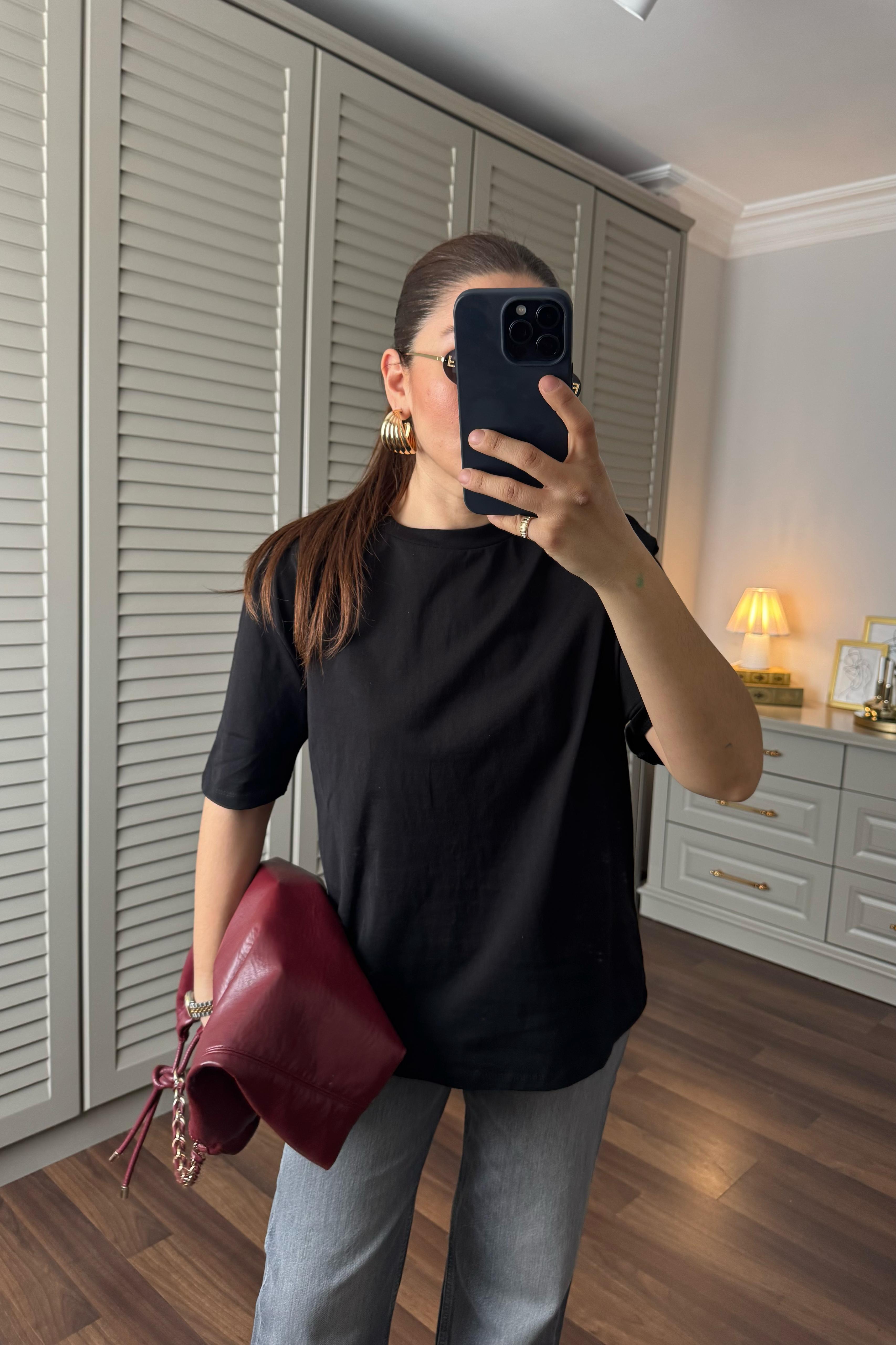 OVERSİZE BASİC T-SHİRT/16059