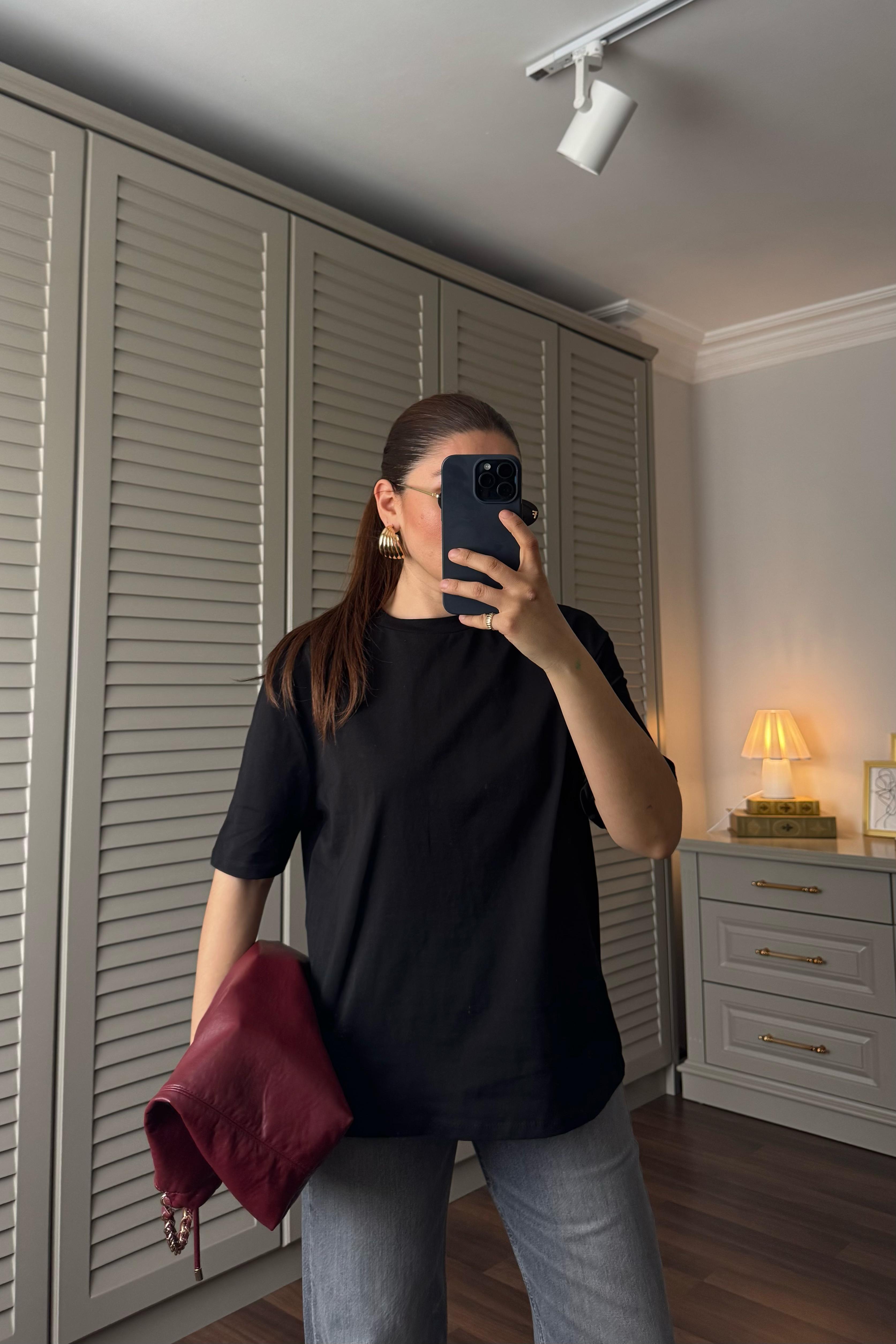 OVERSİZE BASİC T-SHİRT/16059