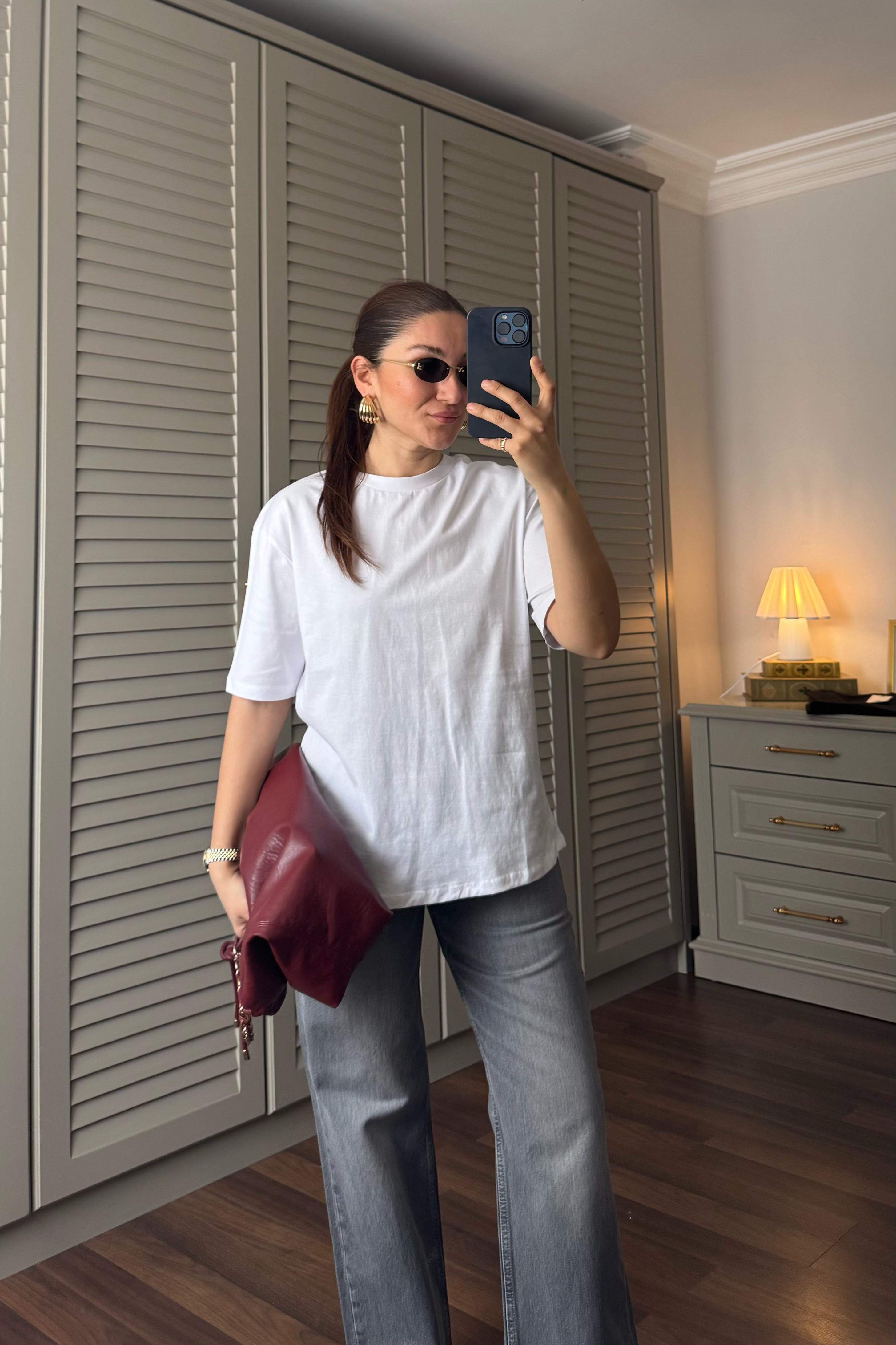 OVERSİZE BASİC T-SHİRT/16059