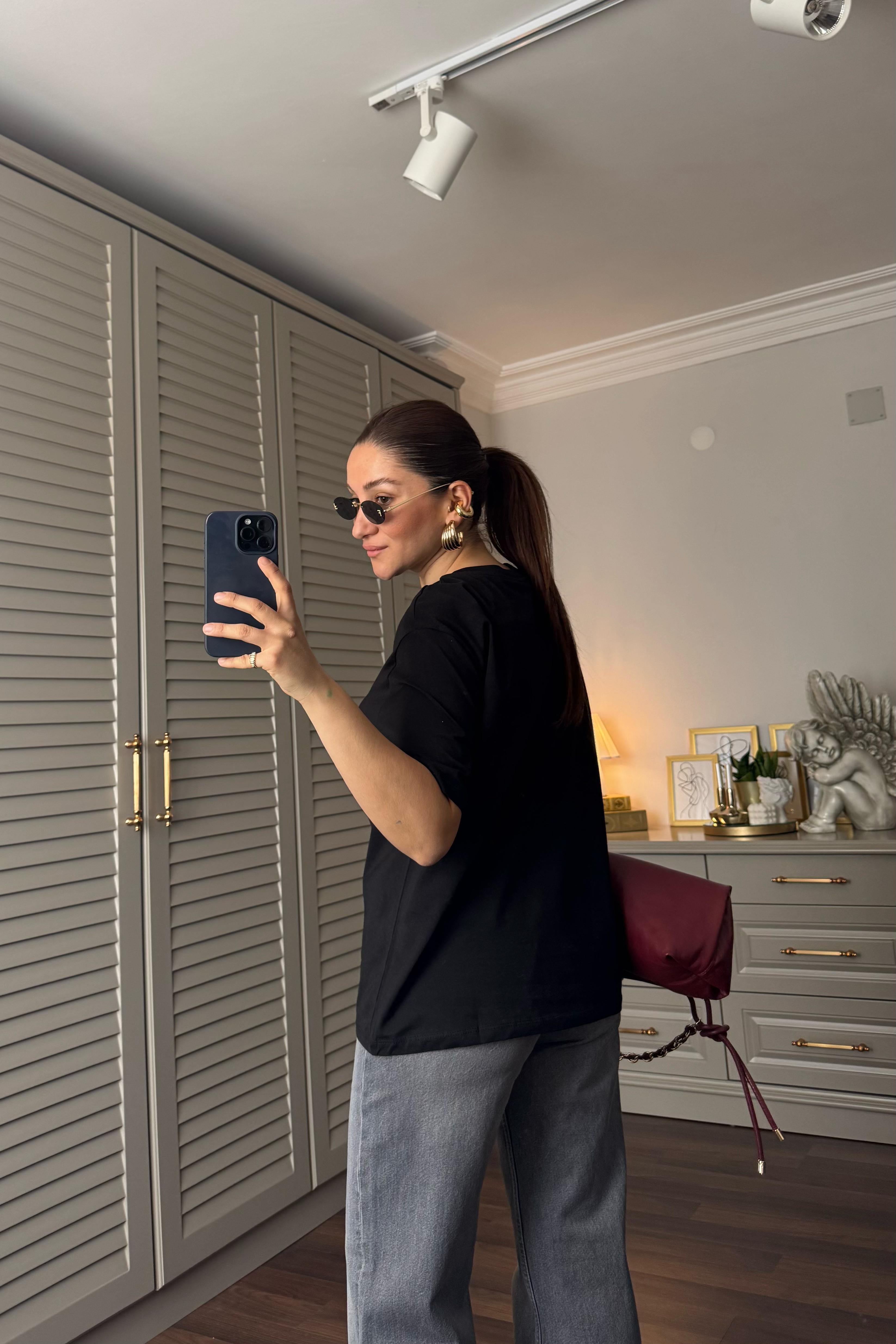 OVERSİZE BASİC T-SHİRT/16059