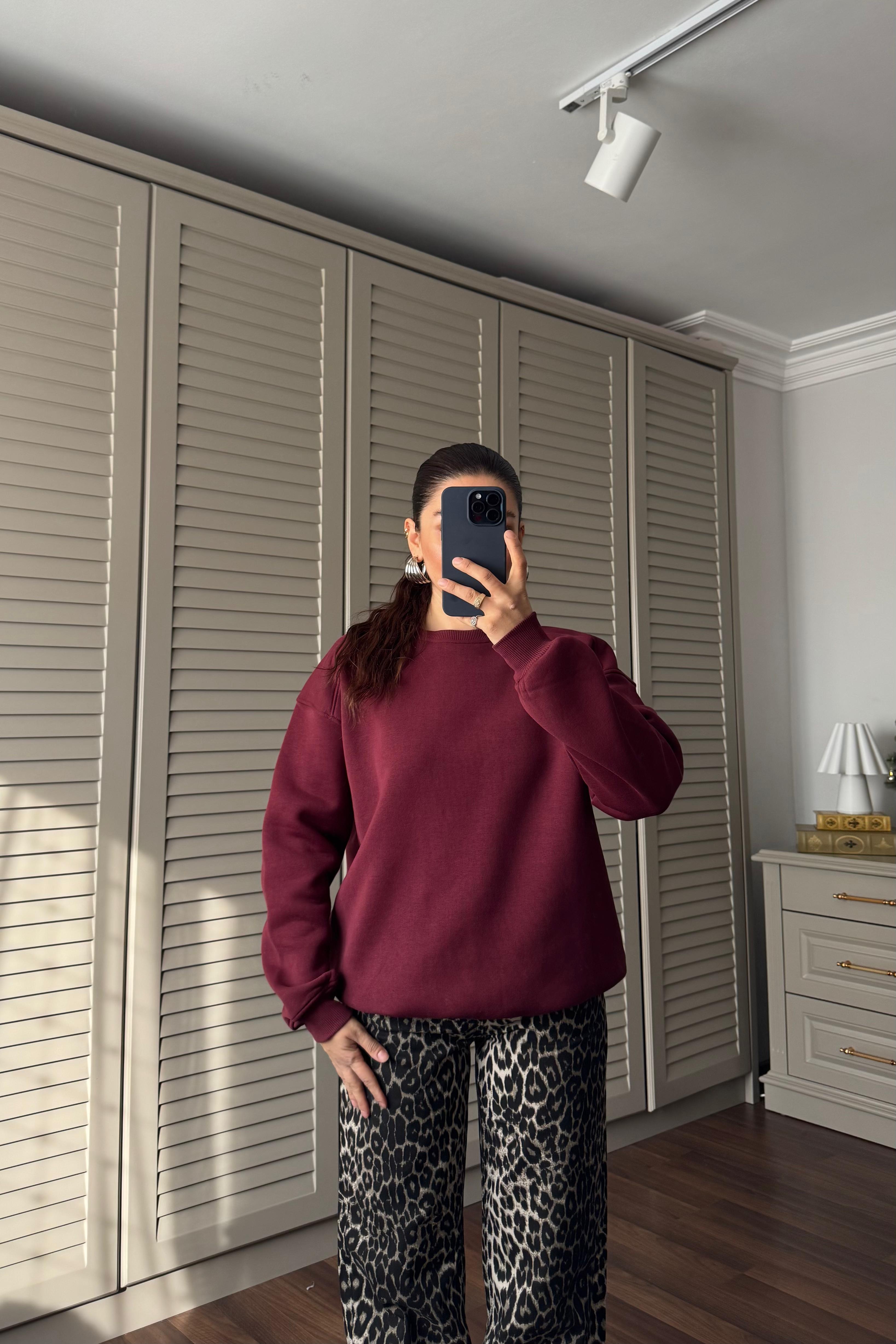 OVERSIZE SWEATSHIRT/7912