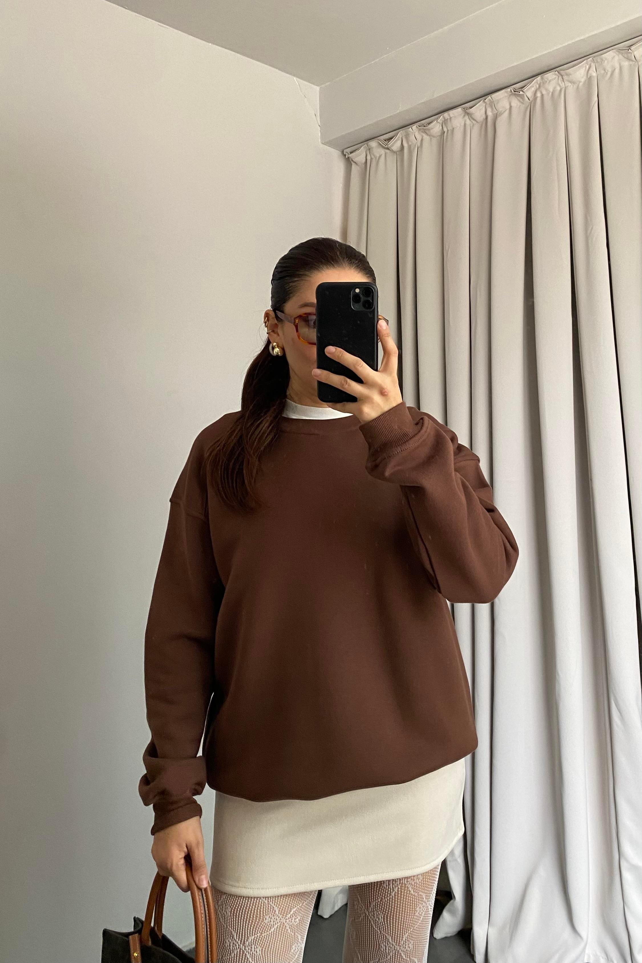 OVERSIZE SWEATSHIRT/7912