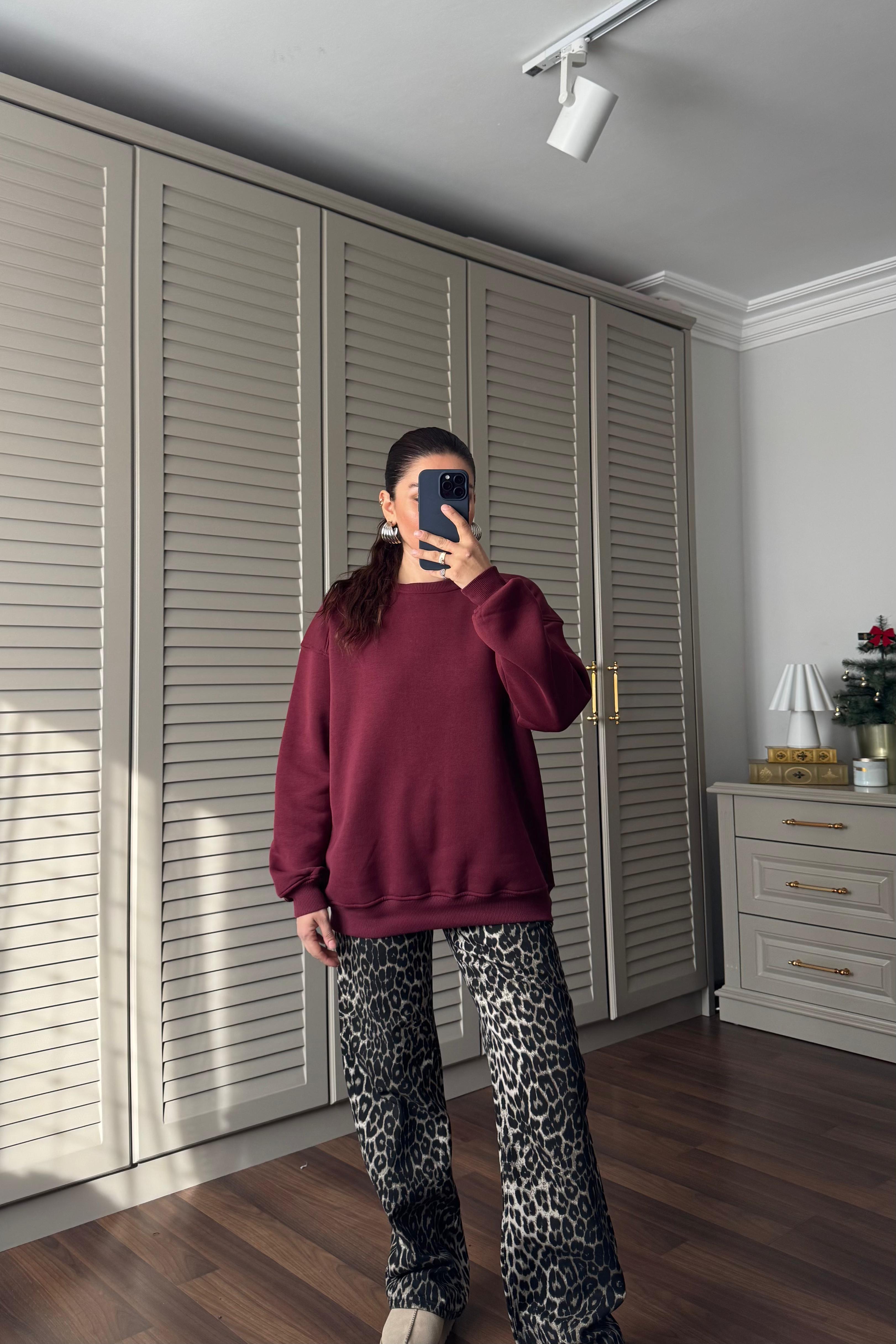 OVERSIZE SWEATSHIRT/7912