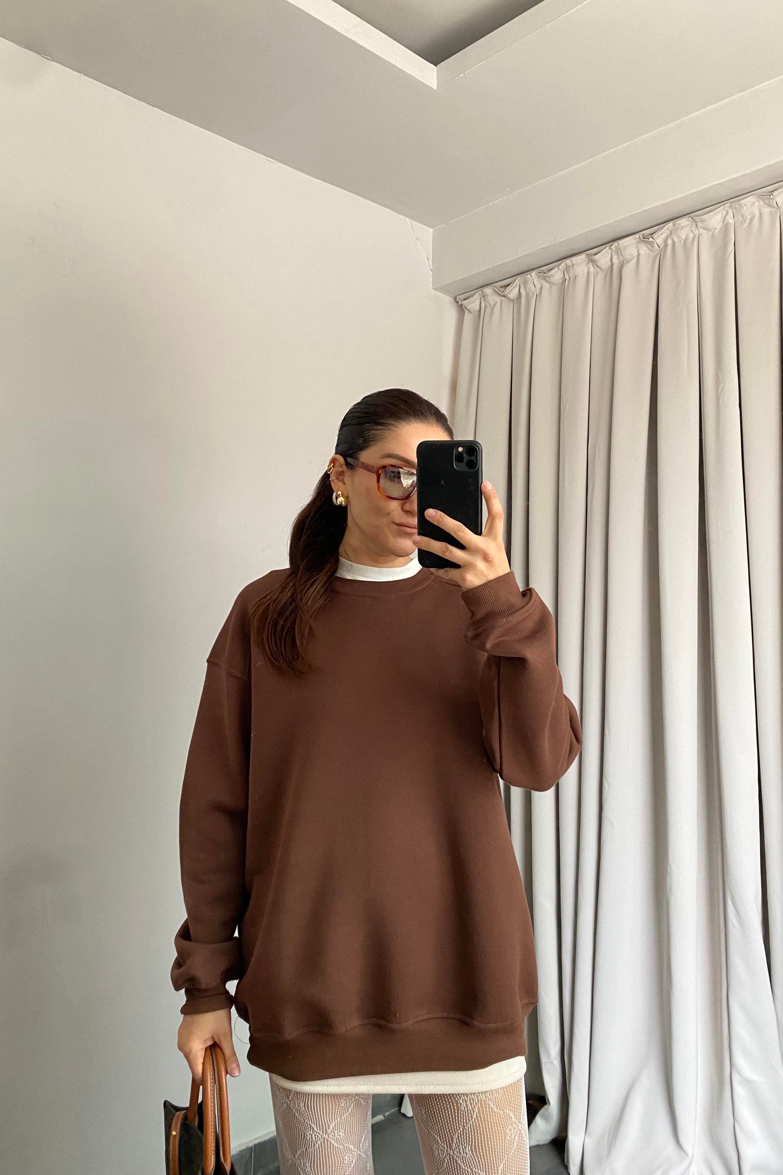 OVERSIZE SWEATSHIRT/7912