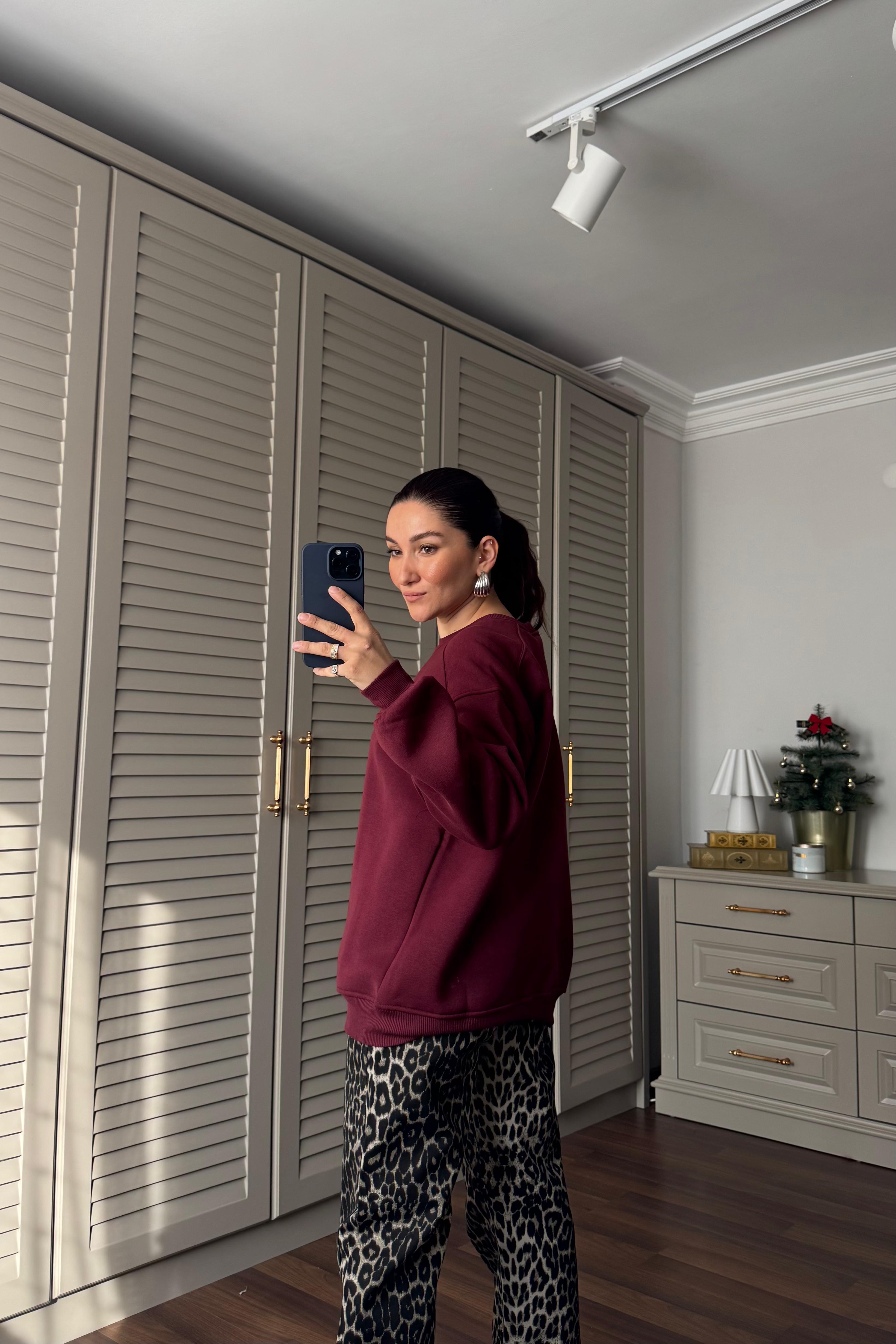 OVERSIZE SWEATSHIRT/7912