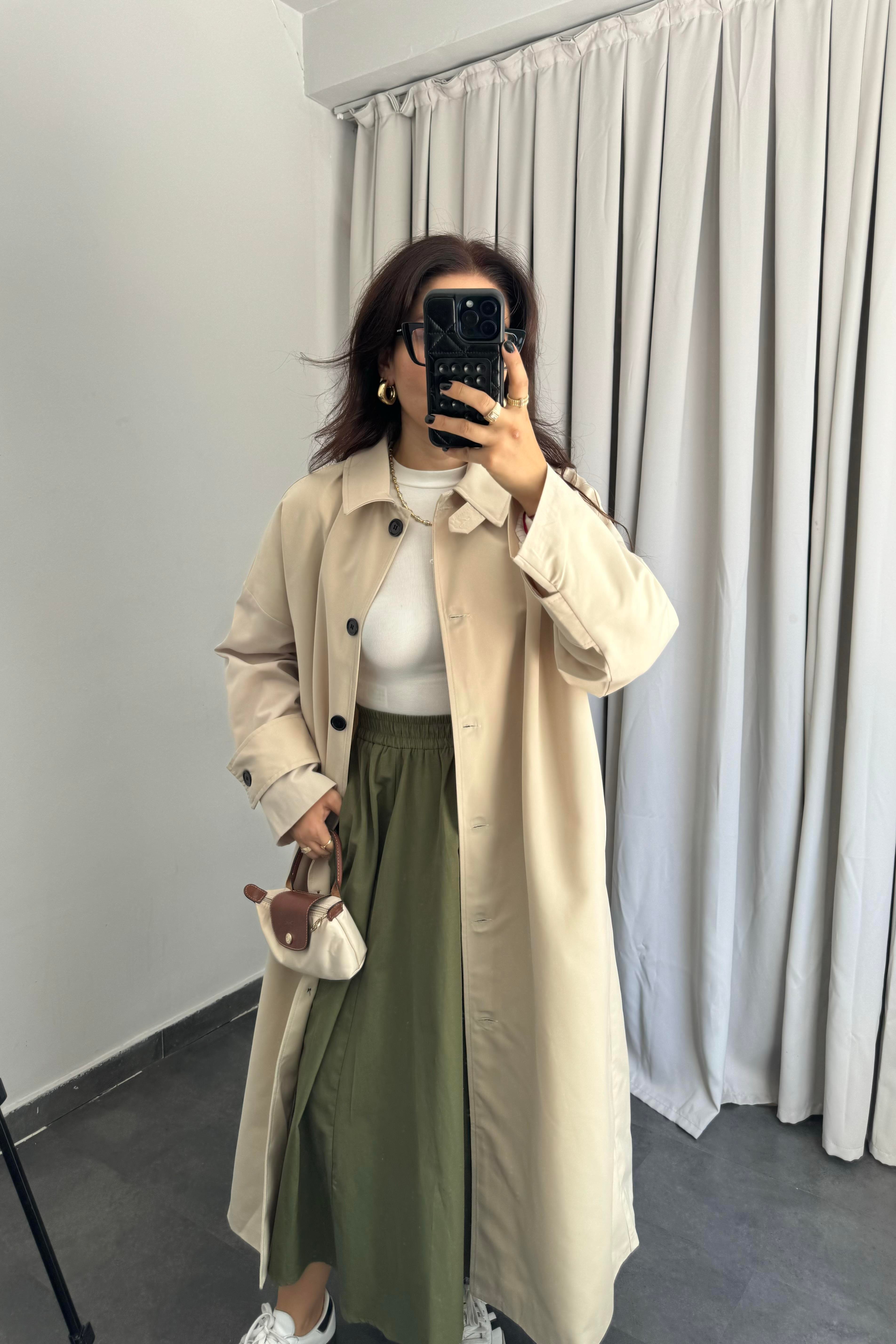 OVERSIZE TRENÇKOT/9479