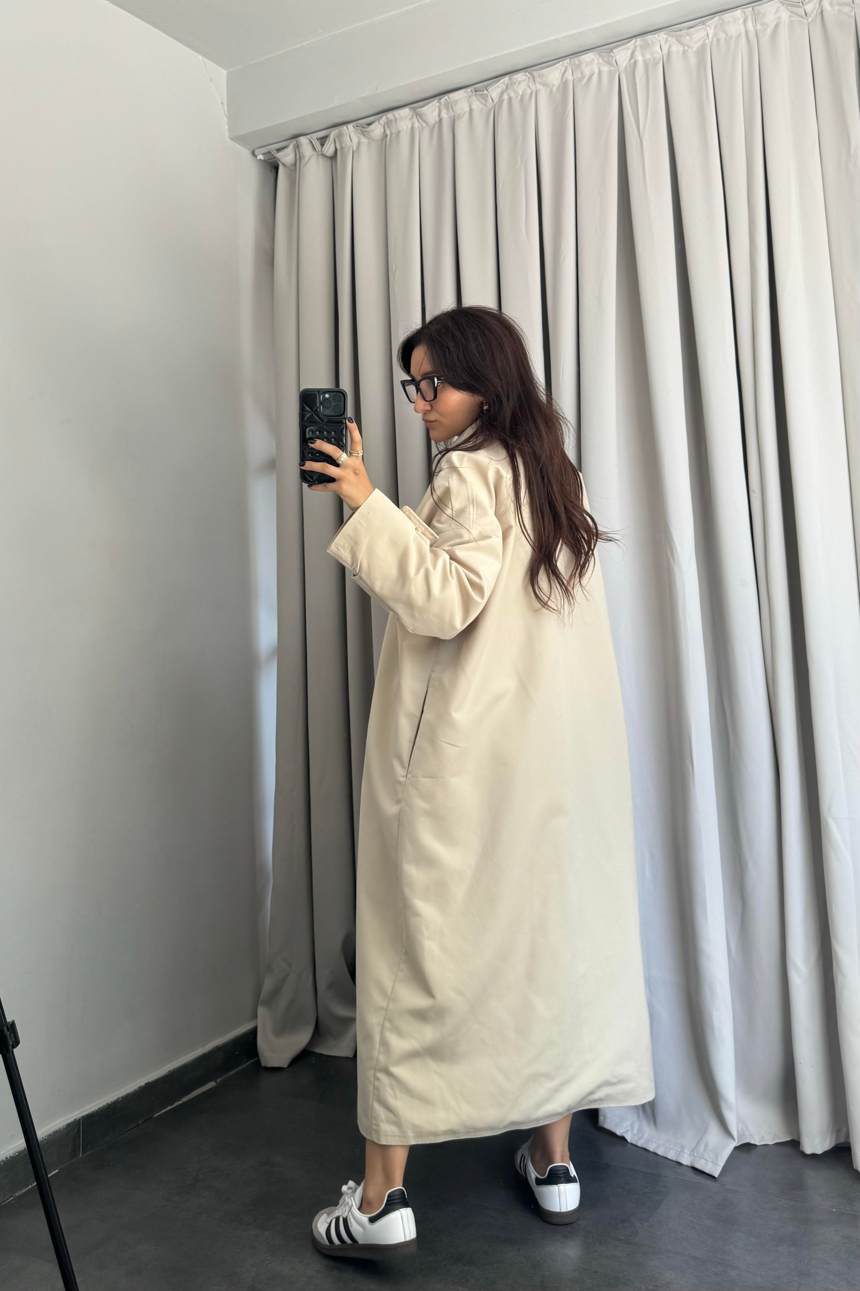 OVERSIZE TRENÇKOT/9479