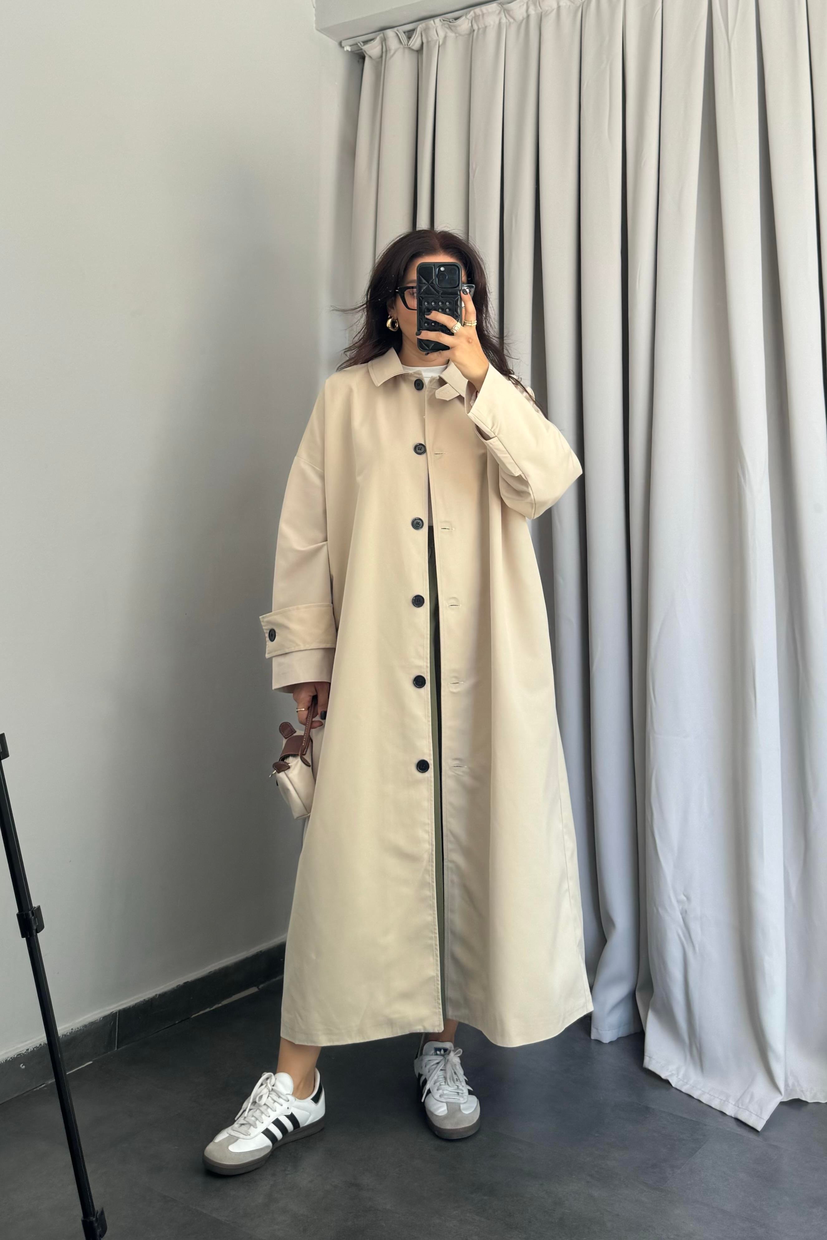 OVERSIZE TRENÇKOT/9479
