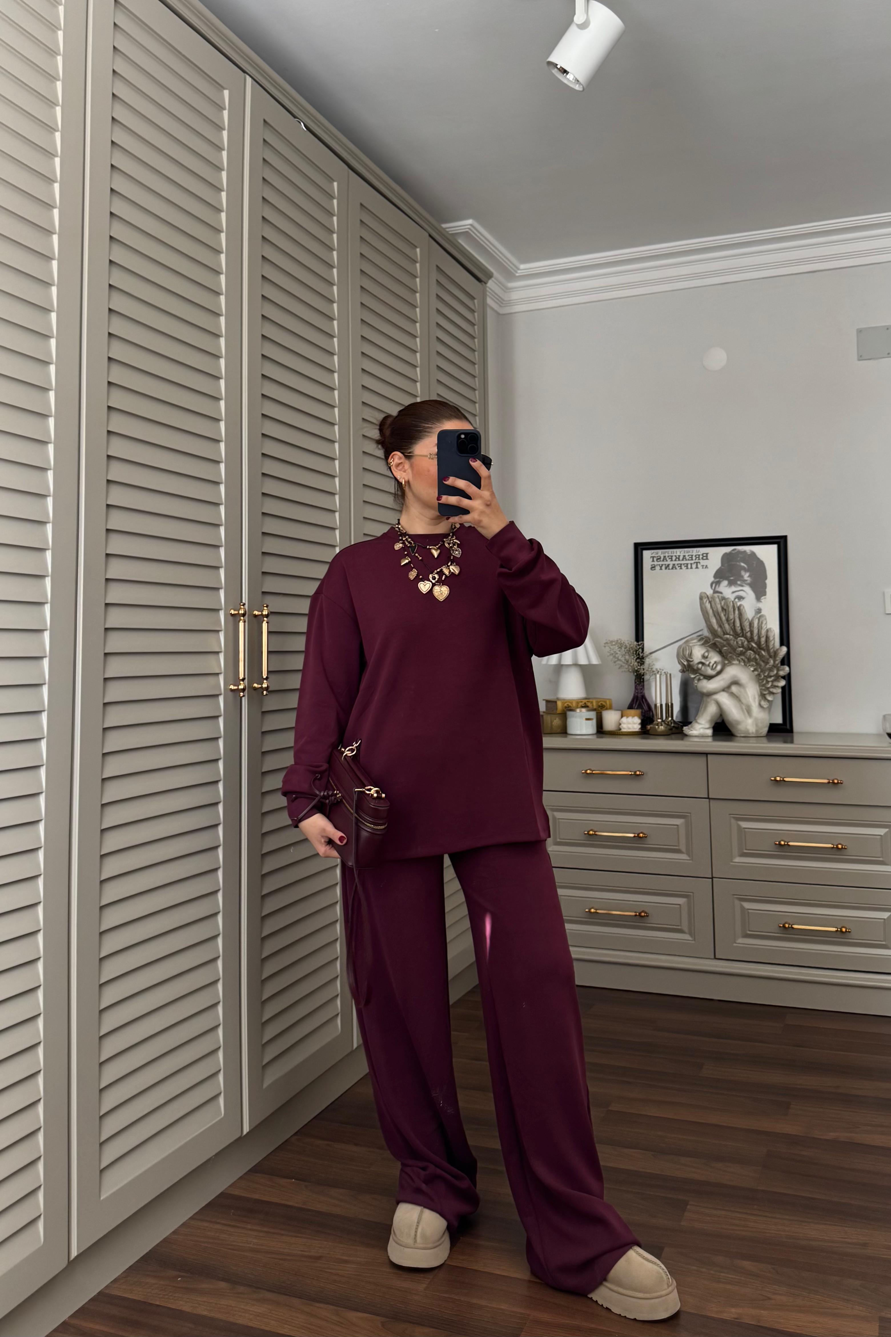 OYSHO MODEL EŞOFMAN TAKIMI