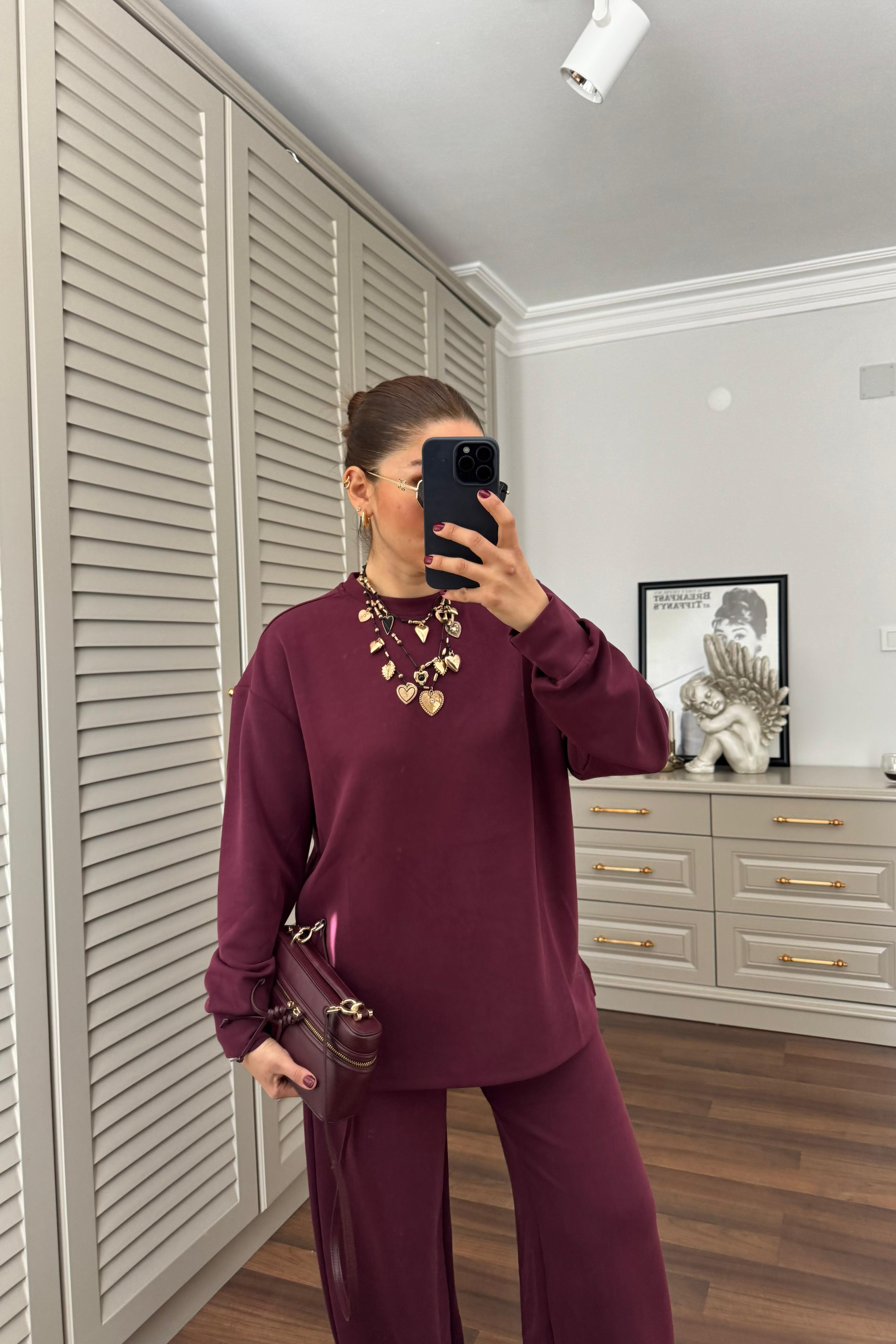 OYSHO MODEL EŞOFMAN TAKIMI