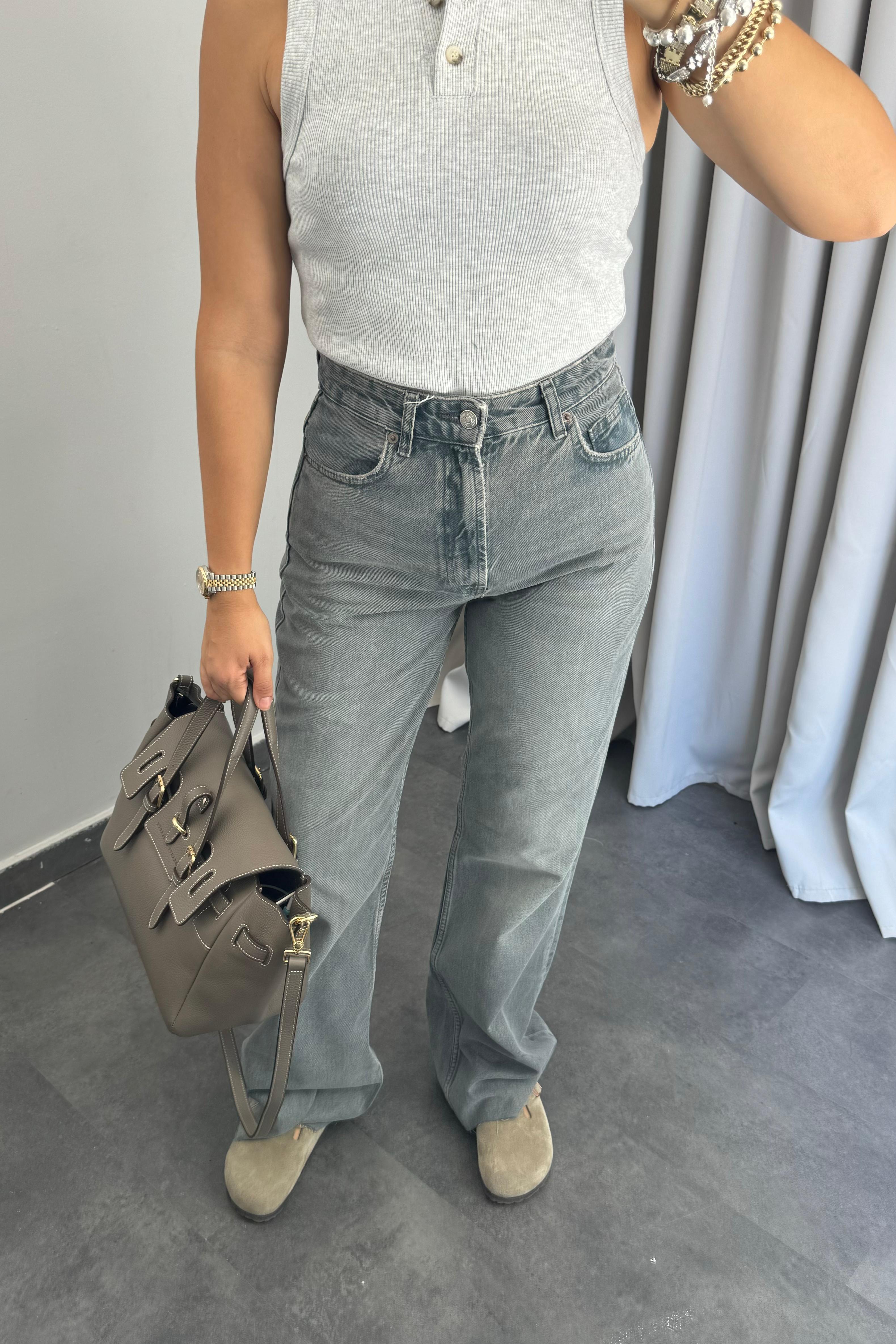 PAÇASI KESİK PALAZZO JEAN