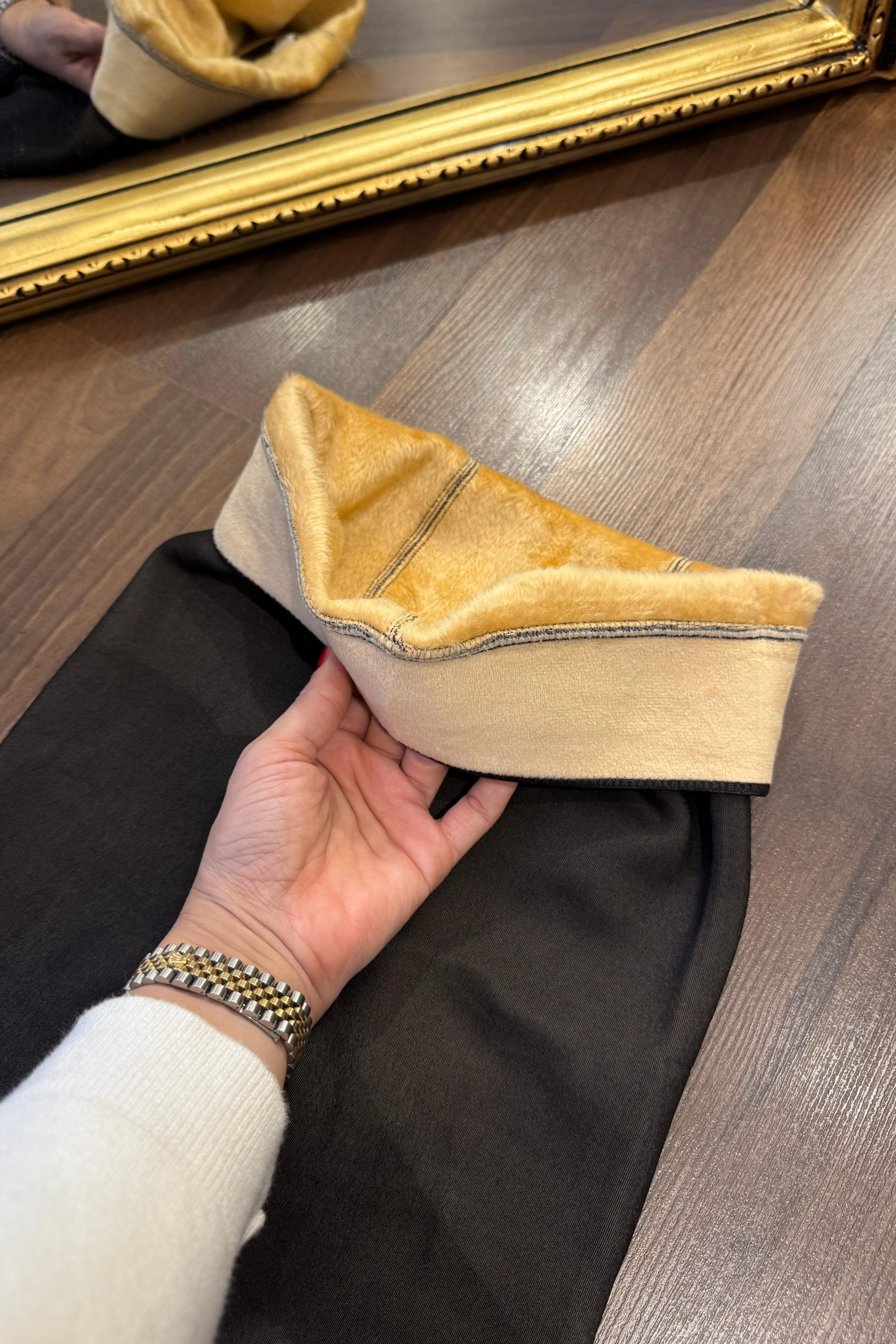 PELUŞ TAYT KÜLOTLU ÇORAP