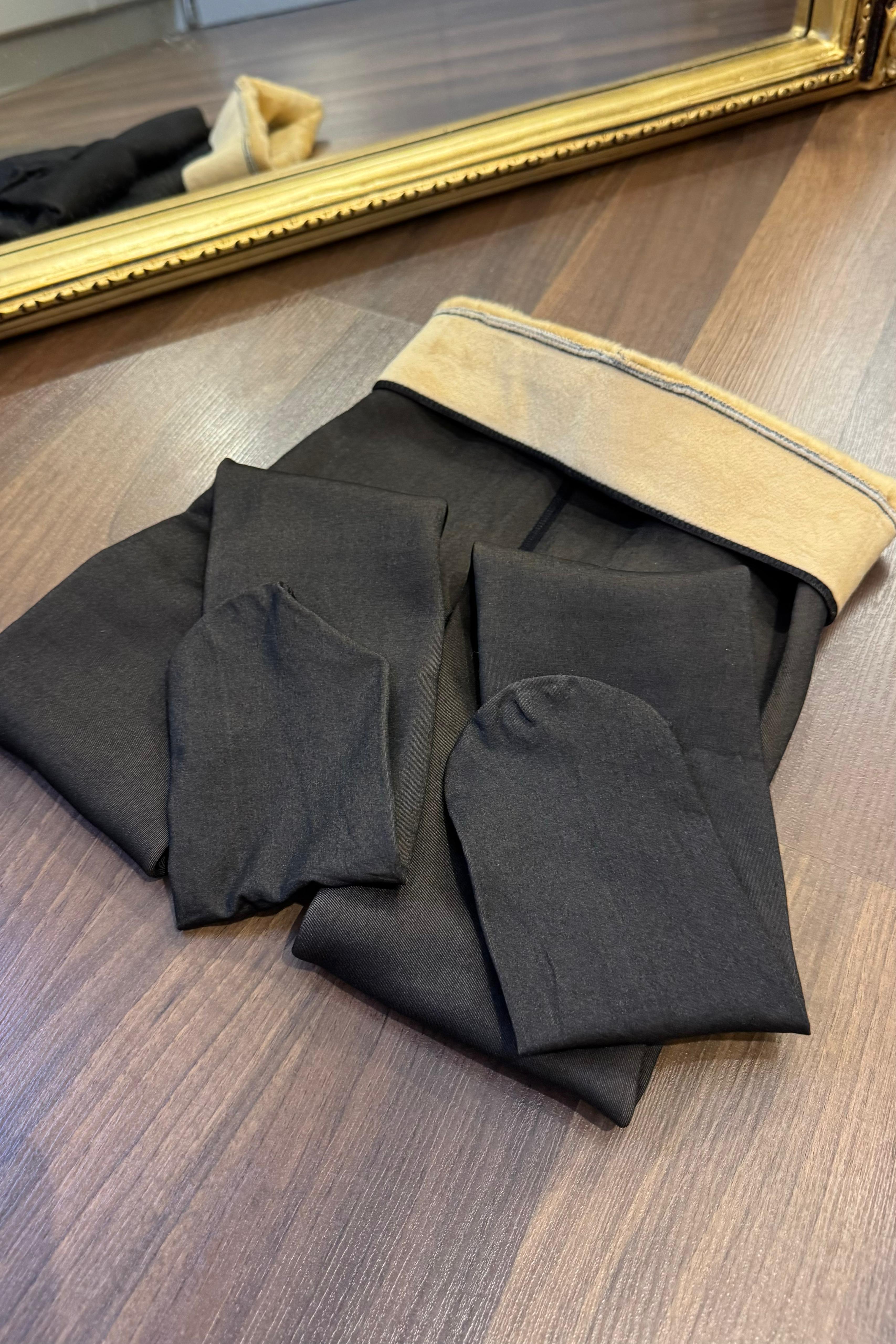 PELUŞ TAYT KÜLOTLU ÇORAP