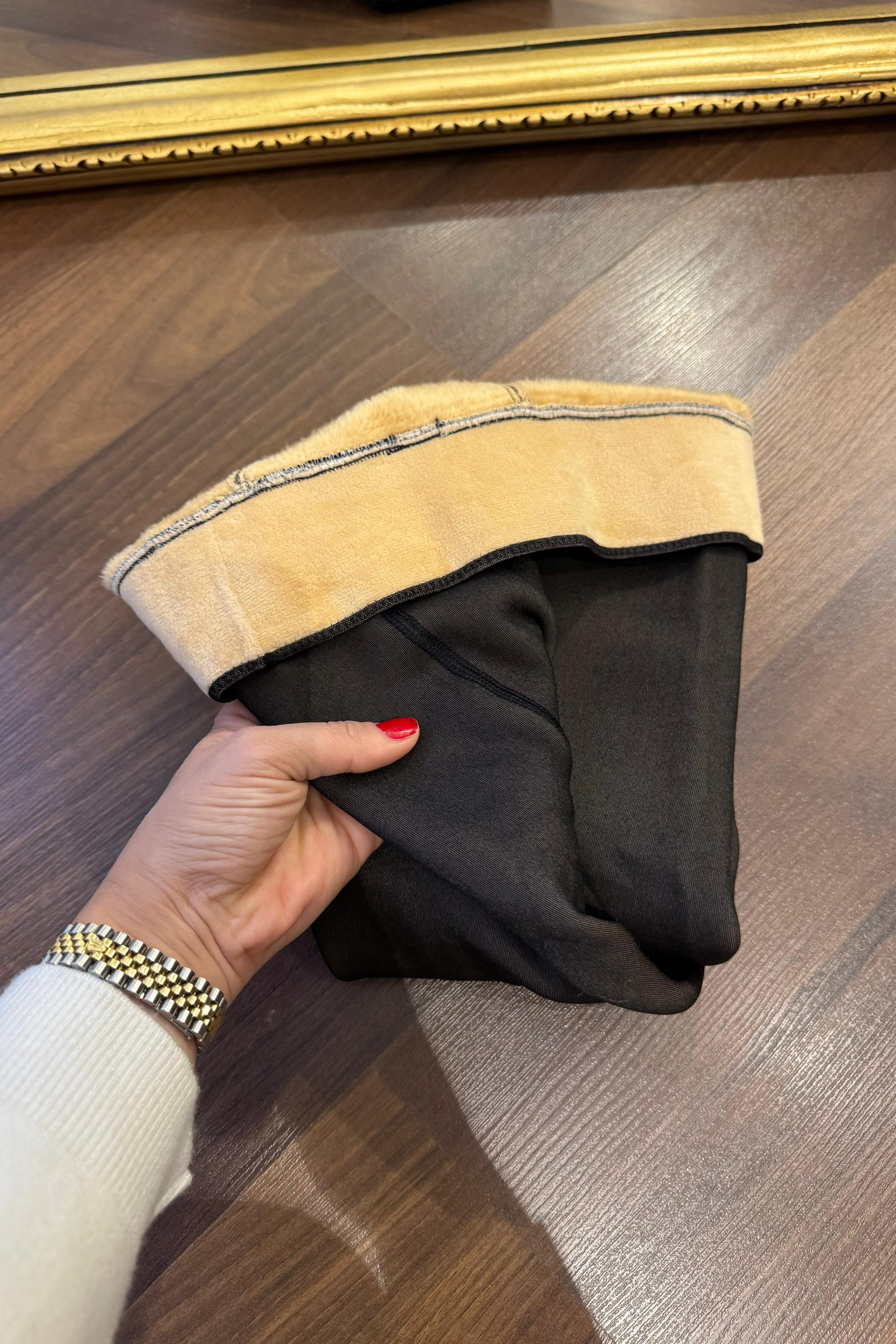 PELUŞ TAYT KÜLOTLU ÇORAP