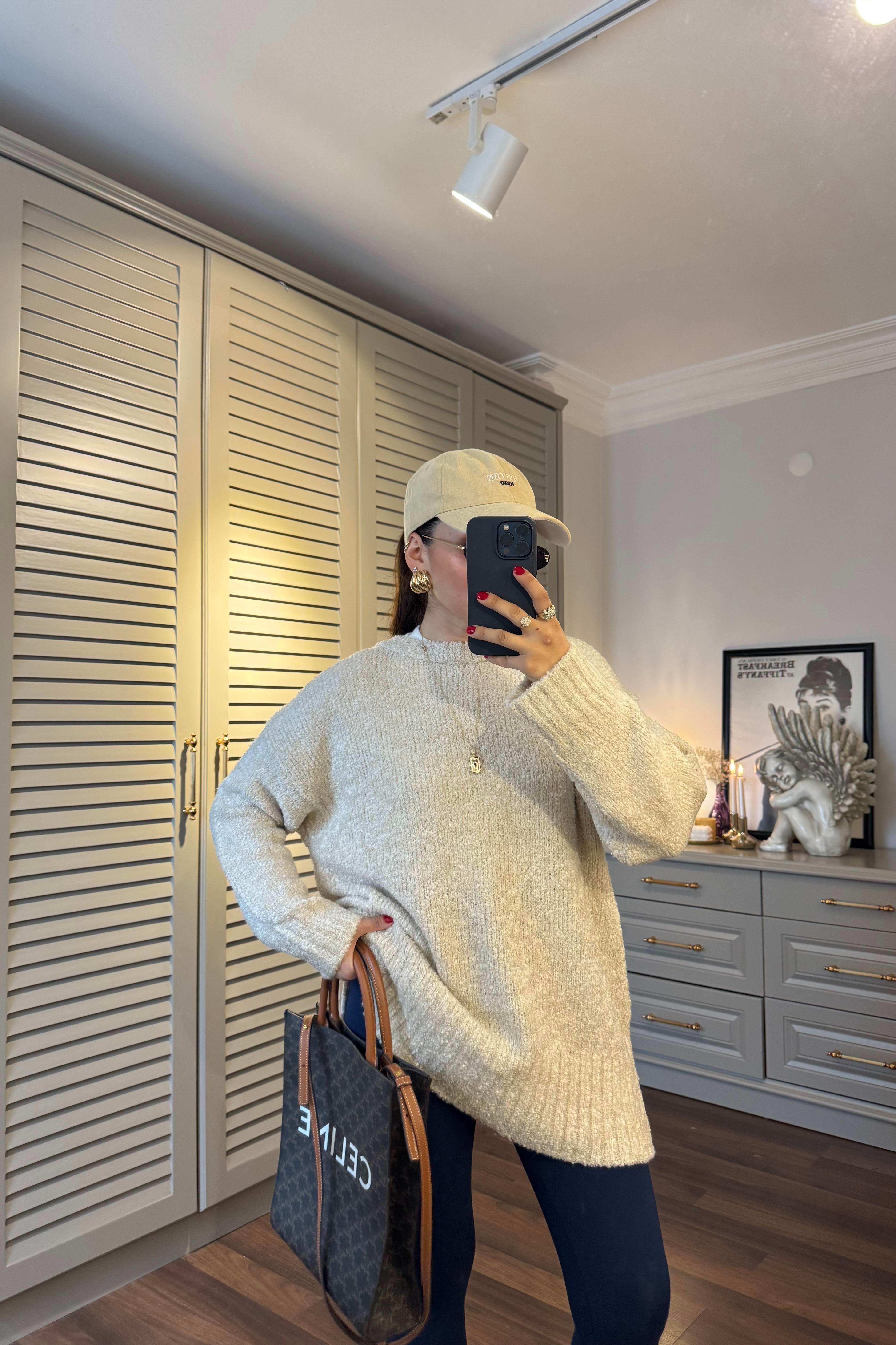 PİKABU BUKLET KAZAK / 4531