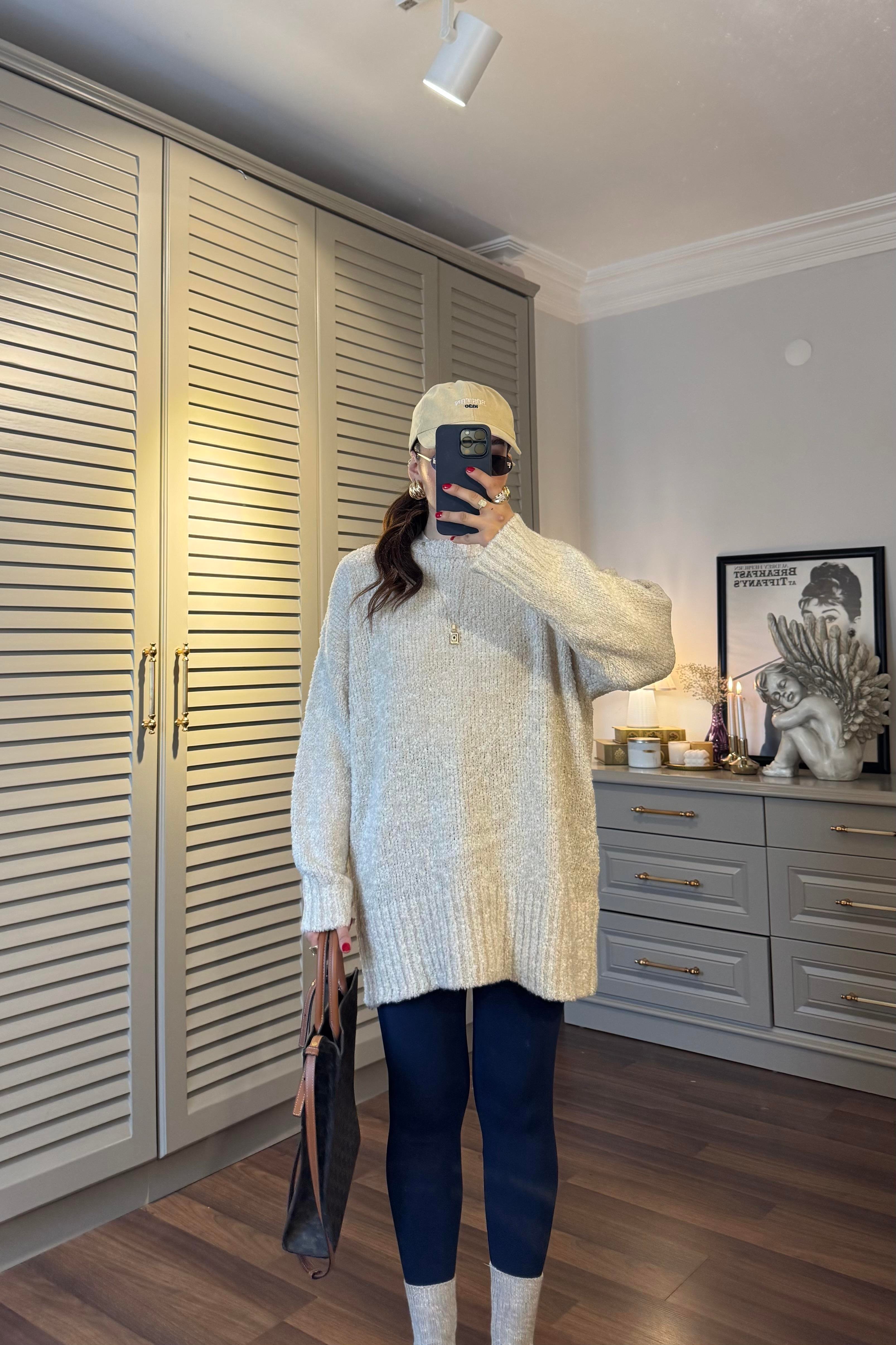PİKABU BUKLET KAZAK / 4531