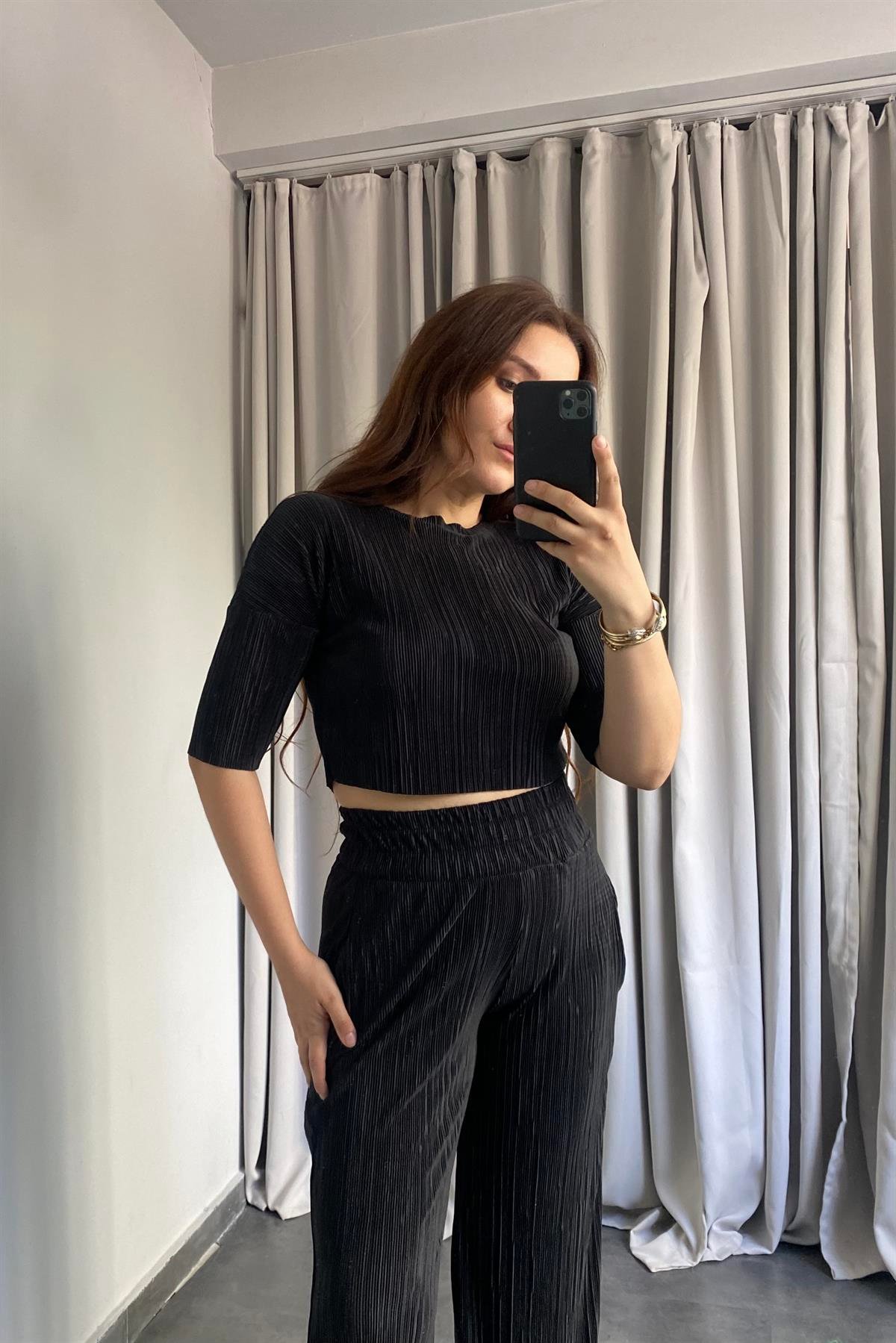 PİLİSELİ CROP TAKIM/3412