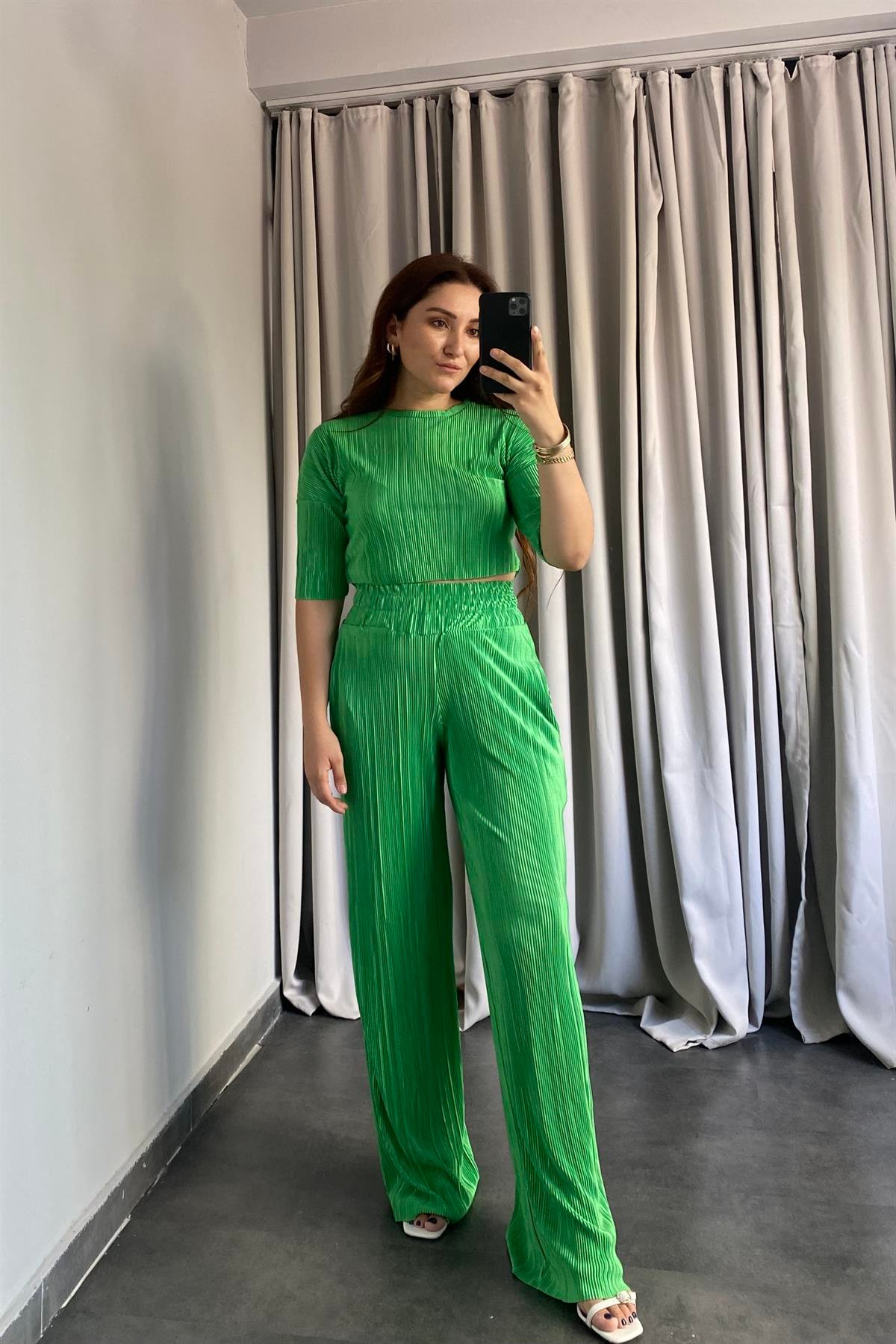 PİLİSELİ CROP TAKIM/3412