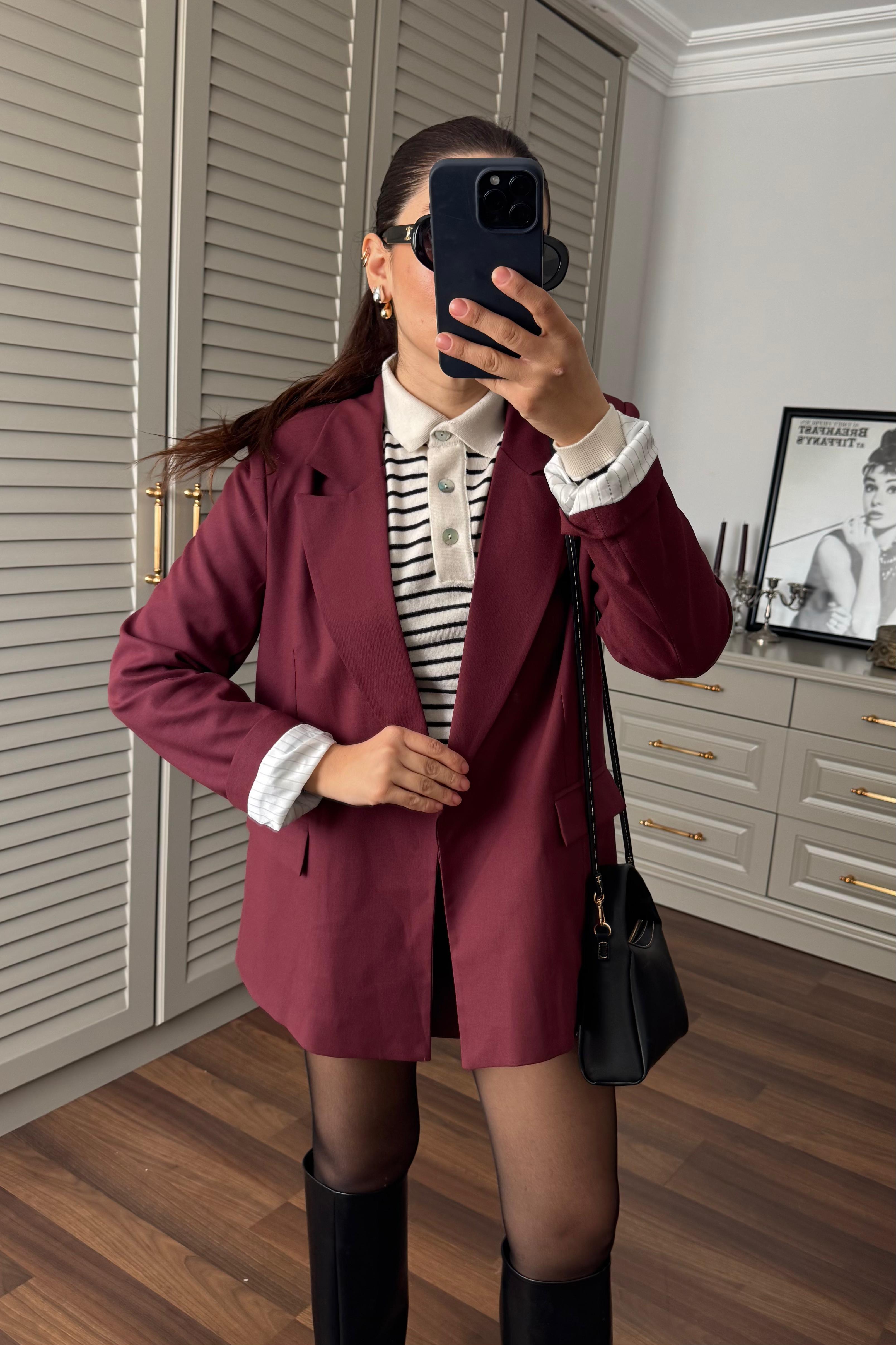 POLİVİSKON BLAZER CEKET/9300