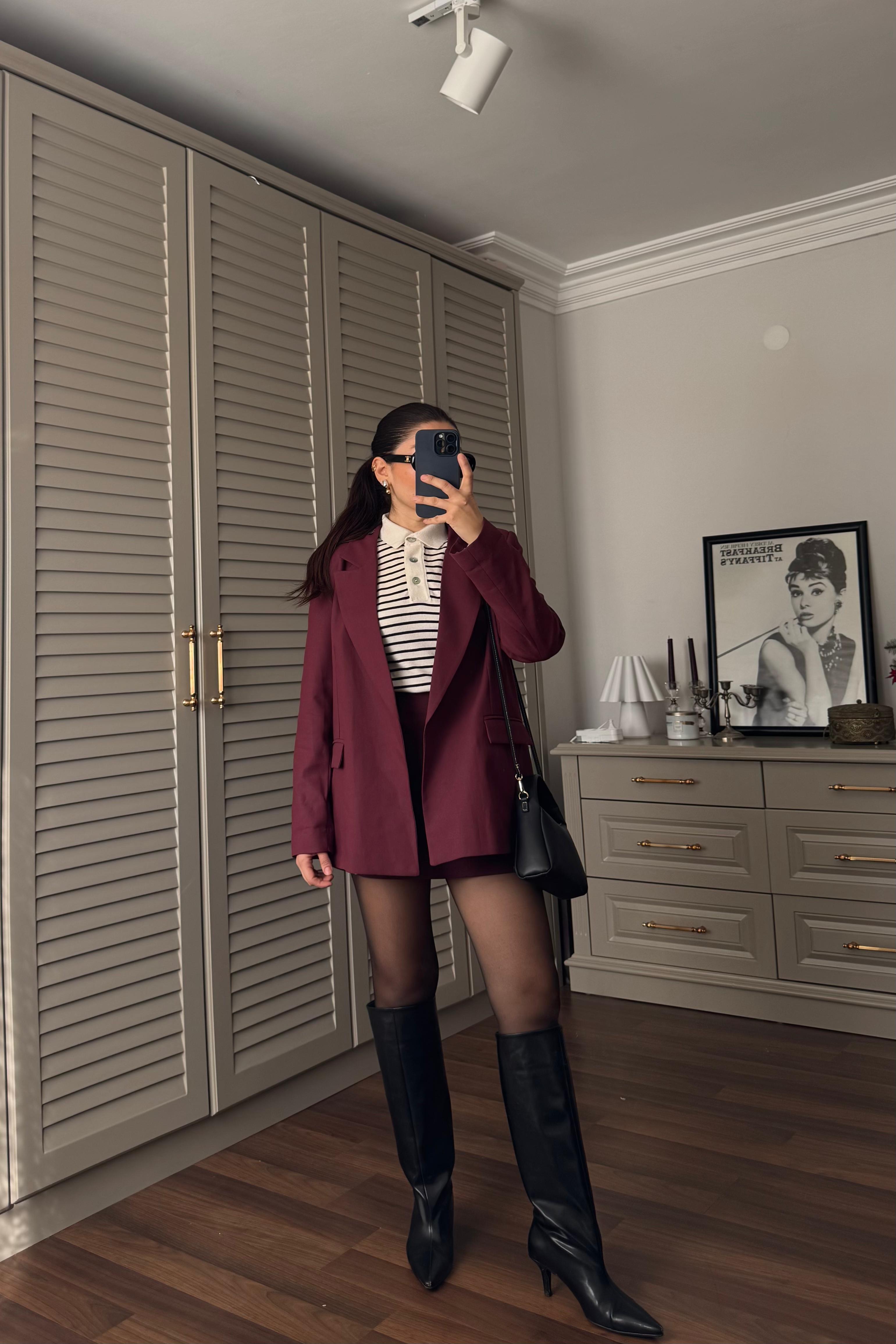 POLİVİSKON BLAZER CEKET/9300