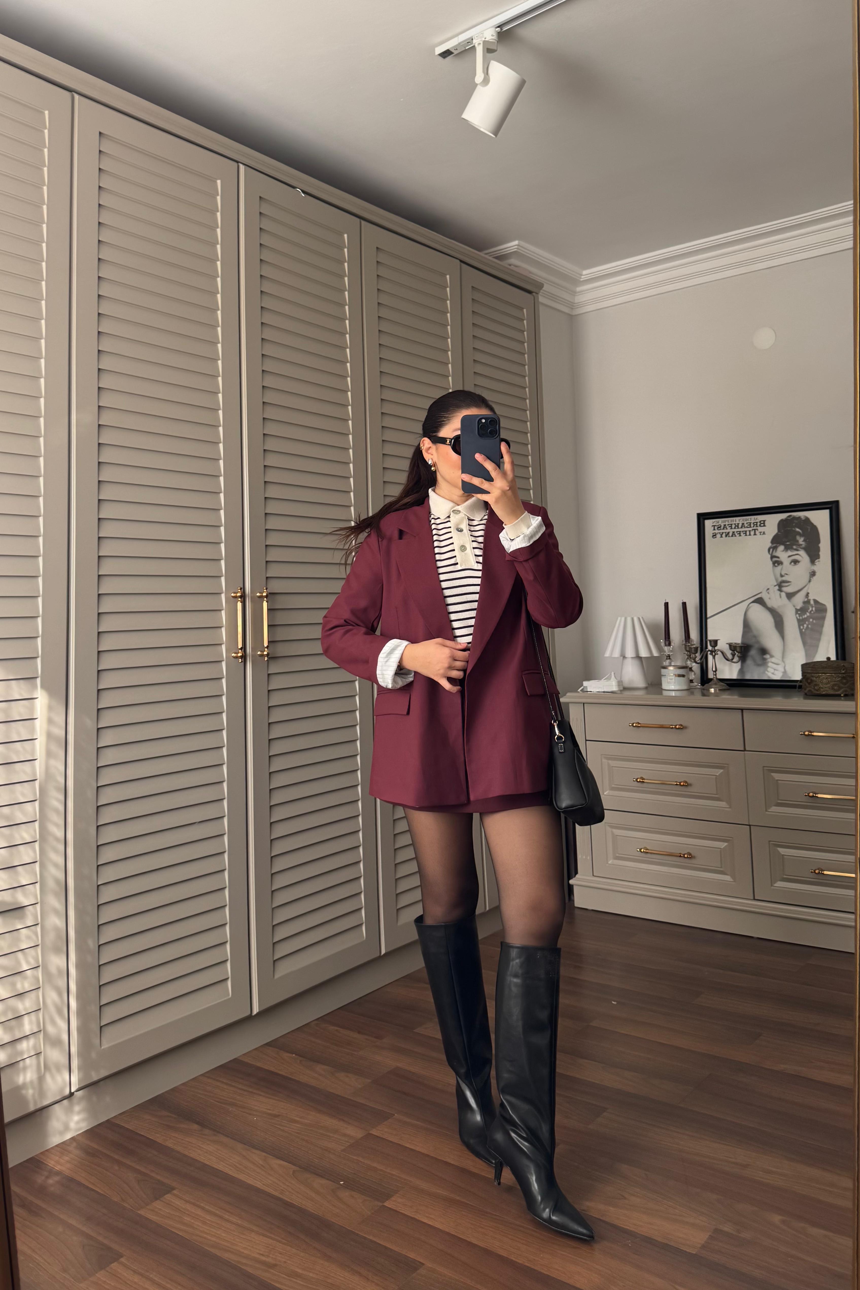 POLİVİSKON BLAZER CEKET/9300