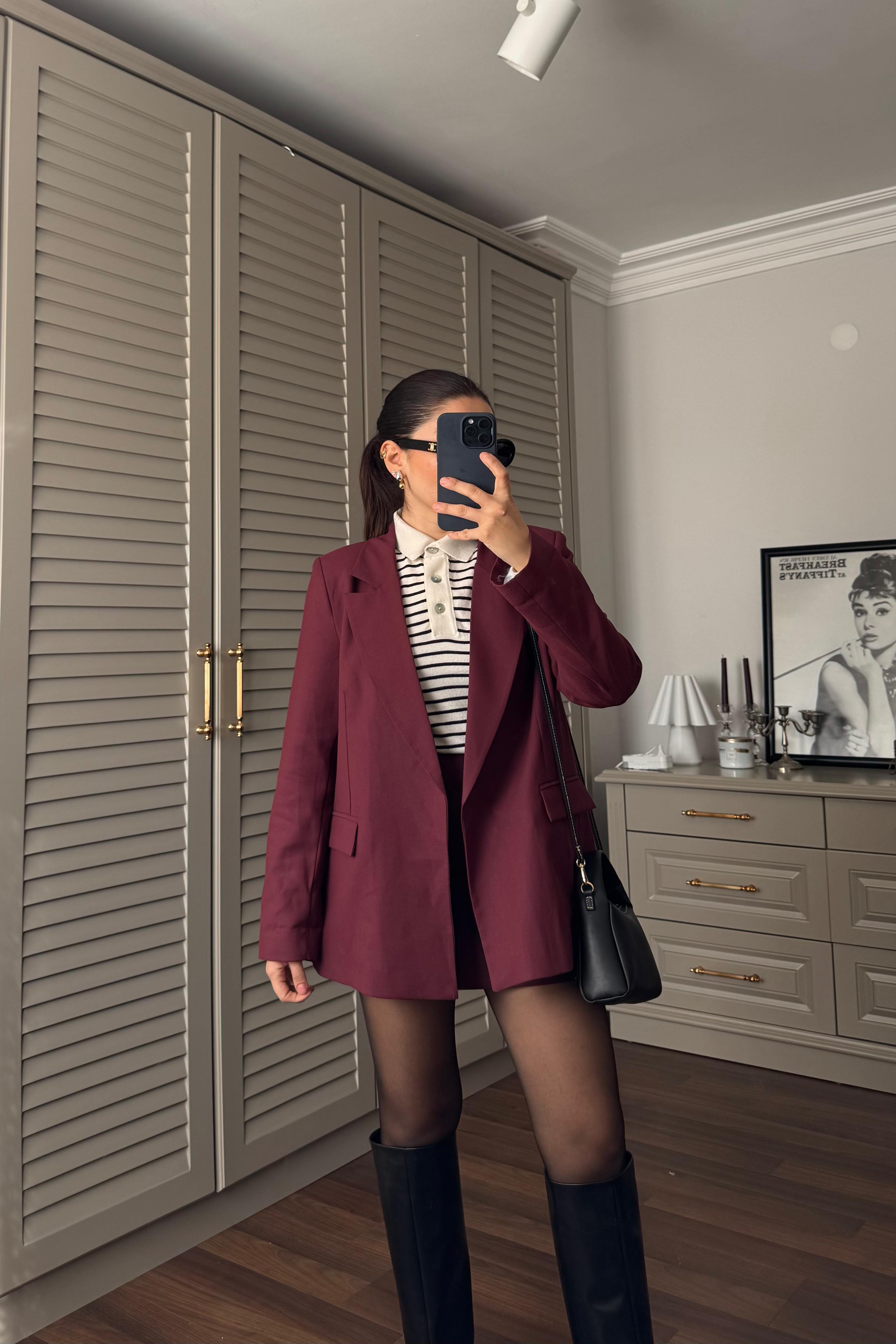 POLİVİSKON BLAZER CEKET/9300