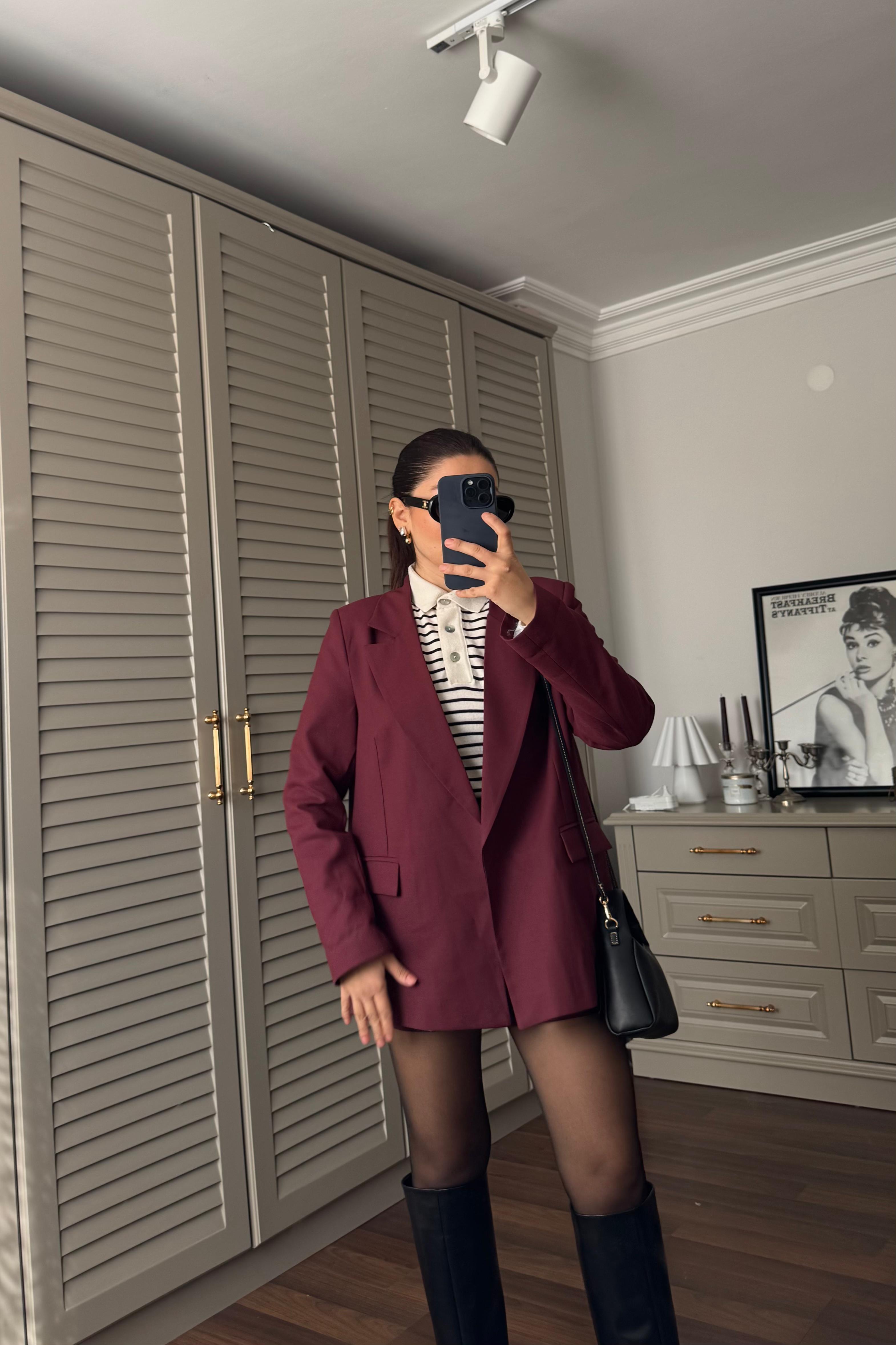 POLİVİSKON BLAZER CEKET/9300