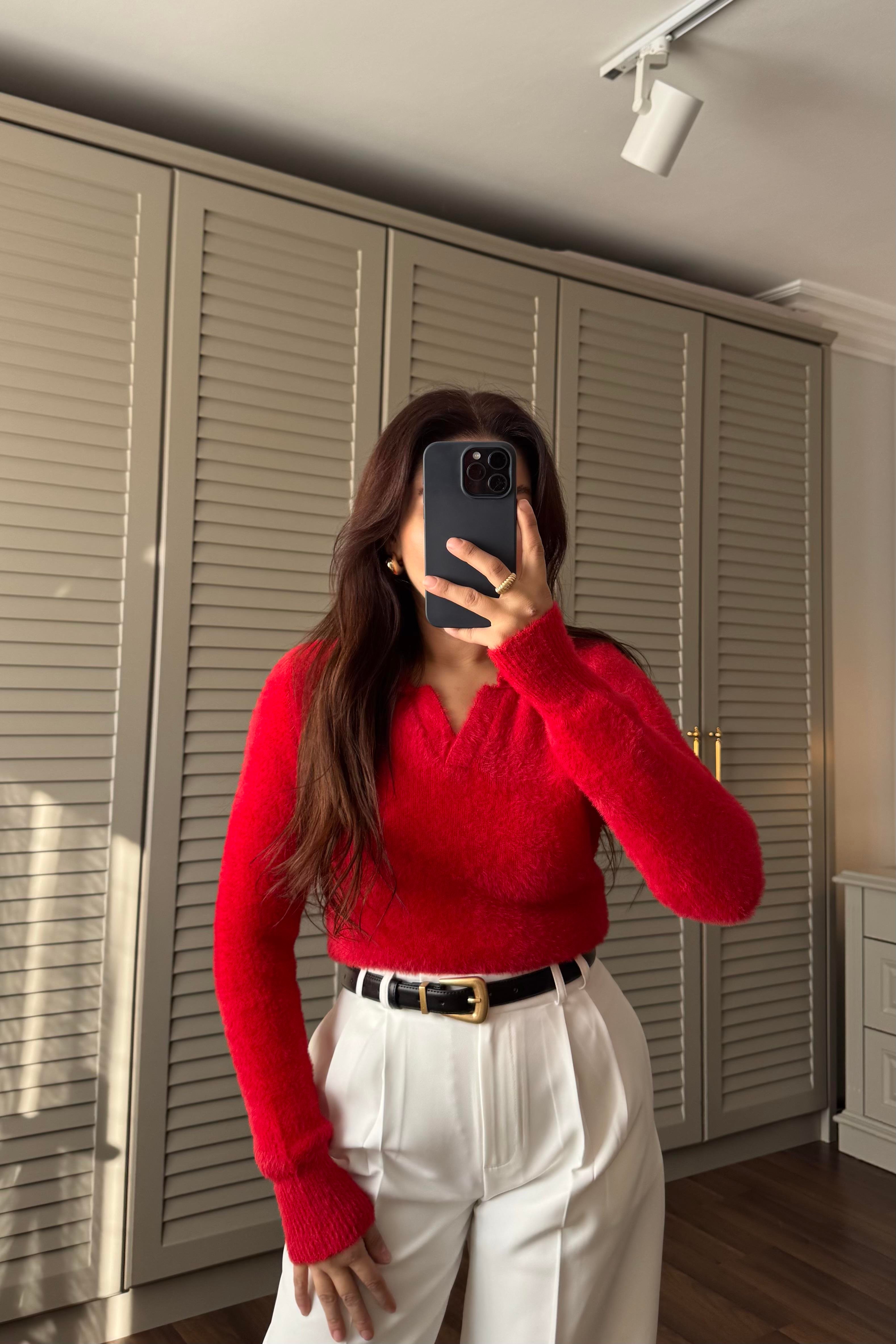 POLO YAKA CROP KAZAK/4133