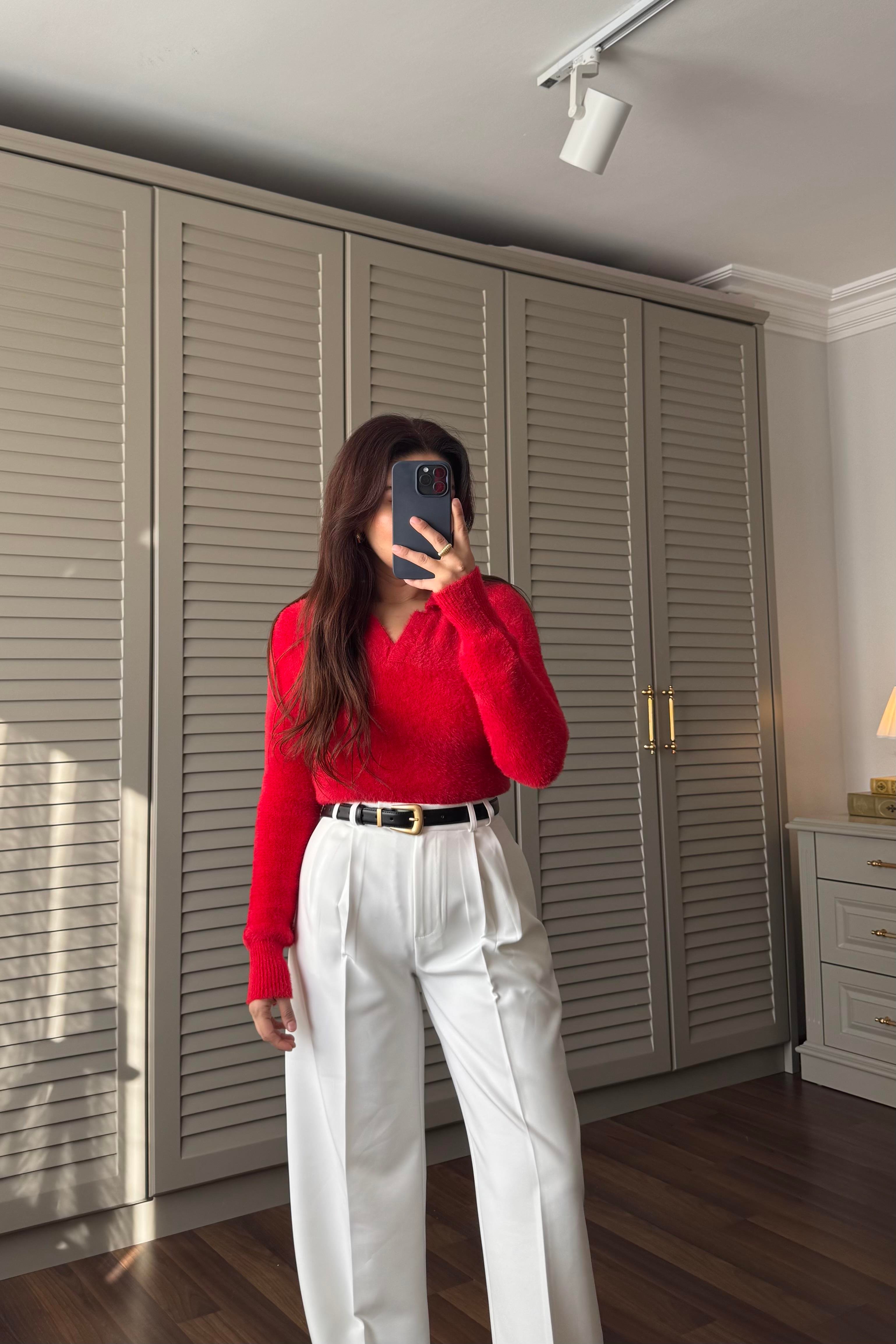 POLO YAKA CROP KAZAK/4133