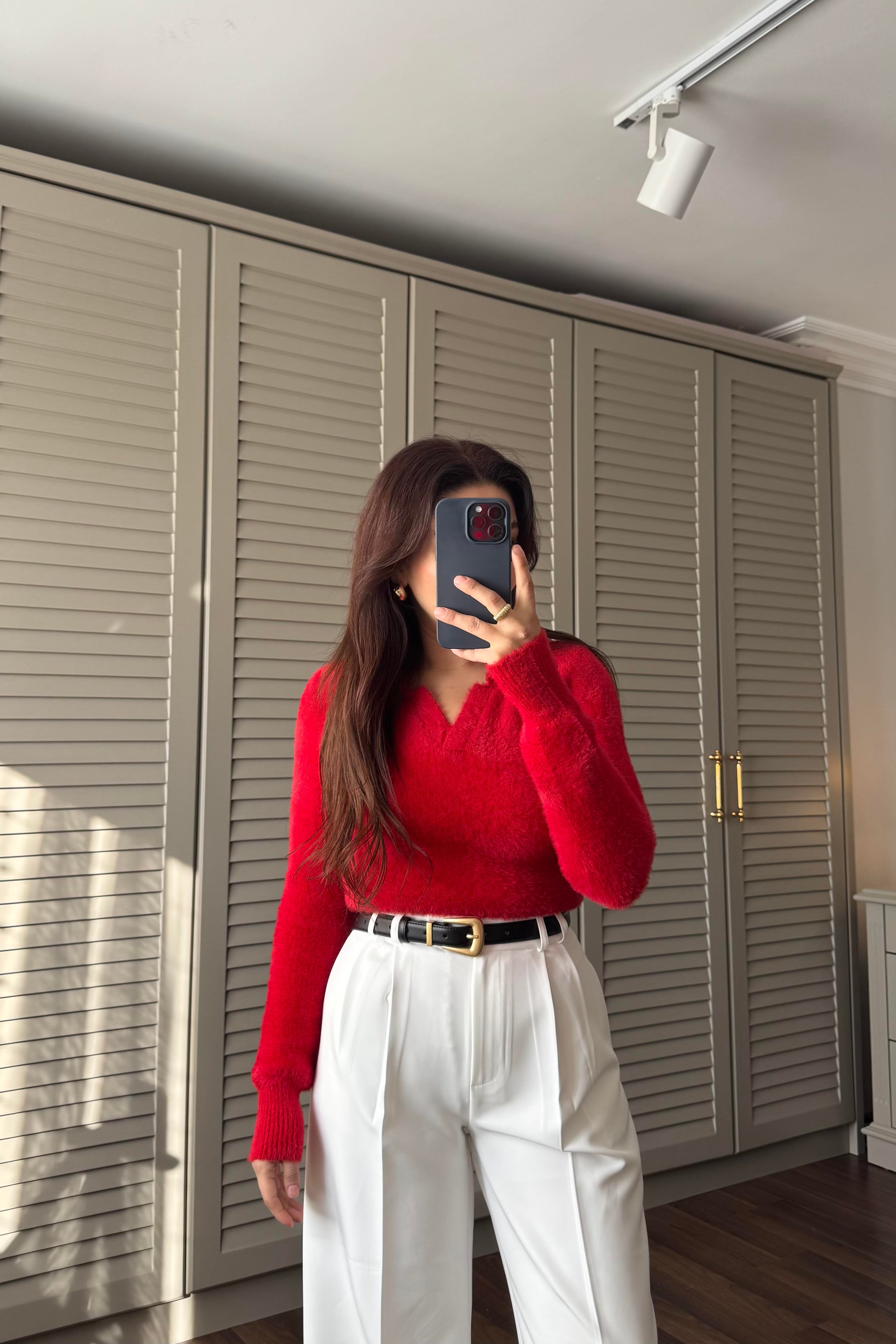 POLO YAKA CROP KAZAK/4133