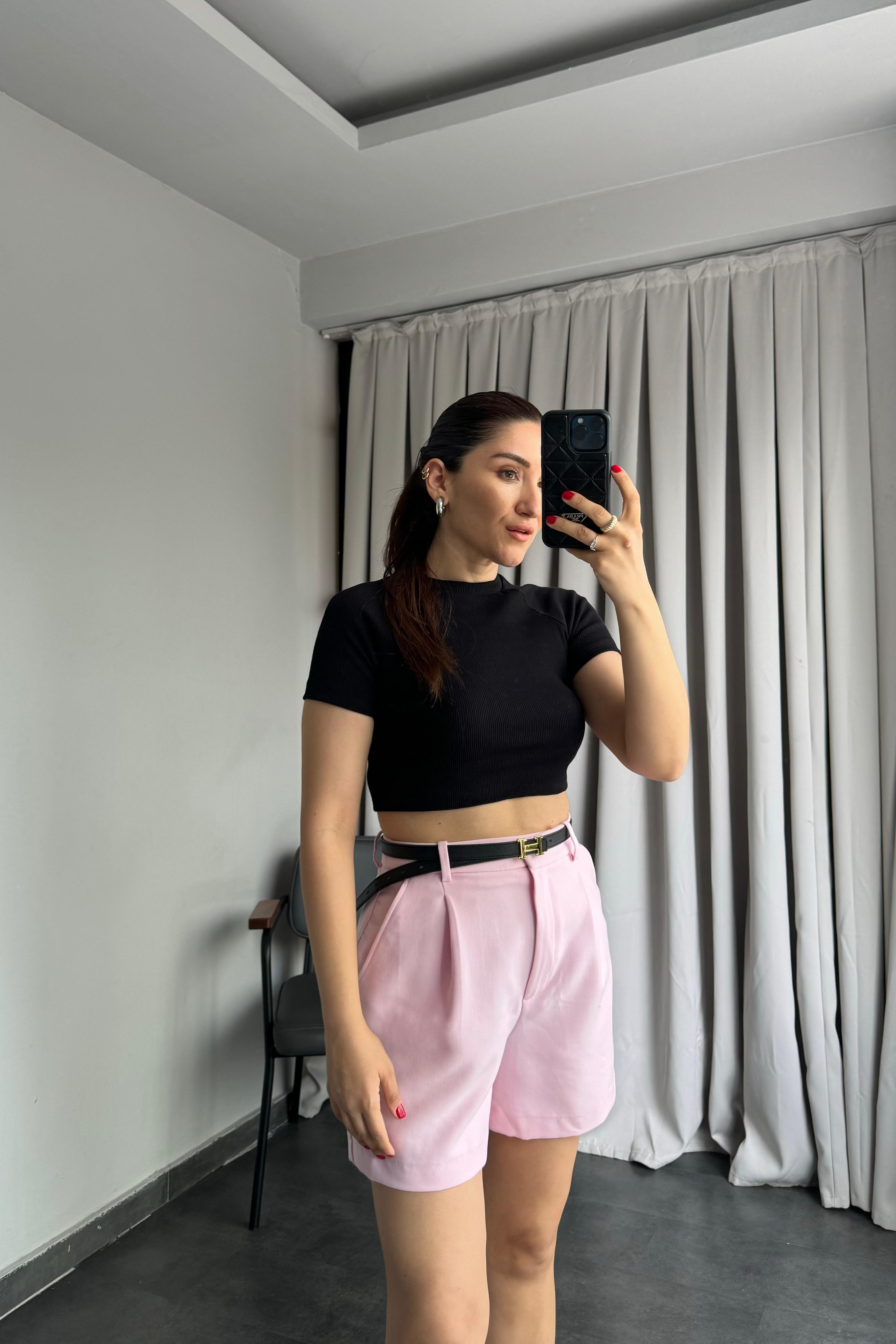 REGLAN KOL FİTİLLİ CROP/330