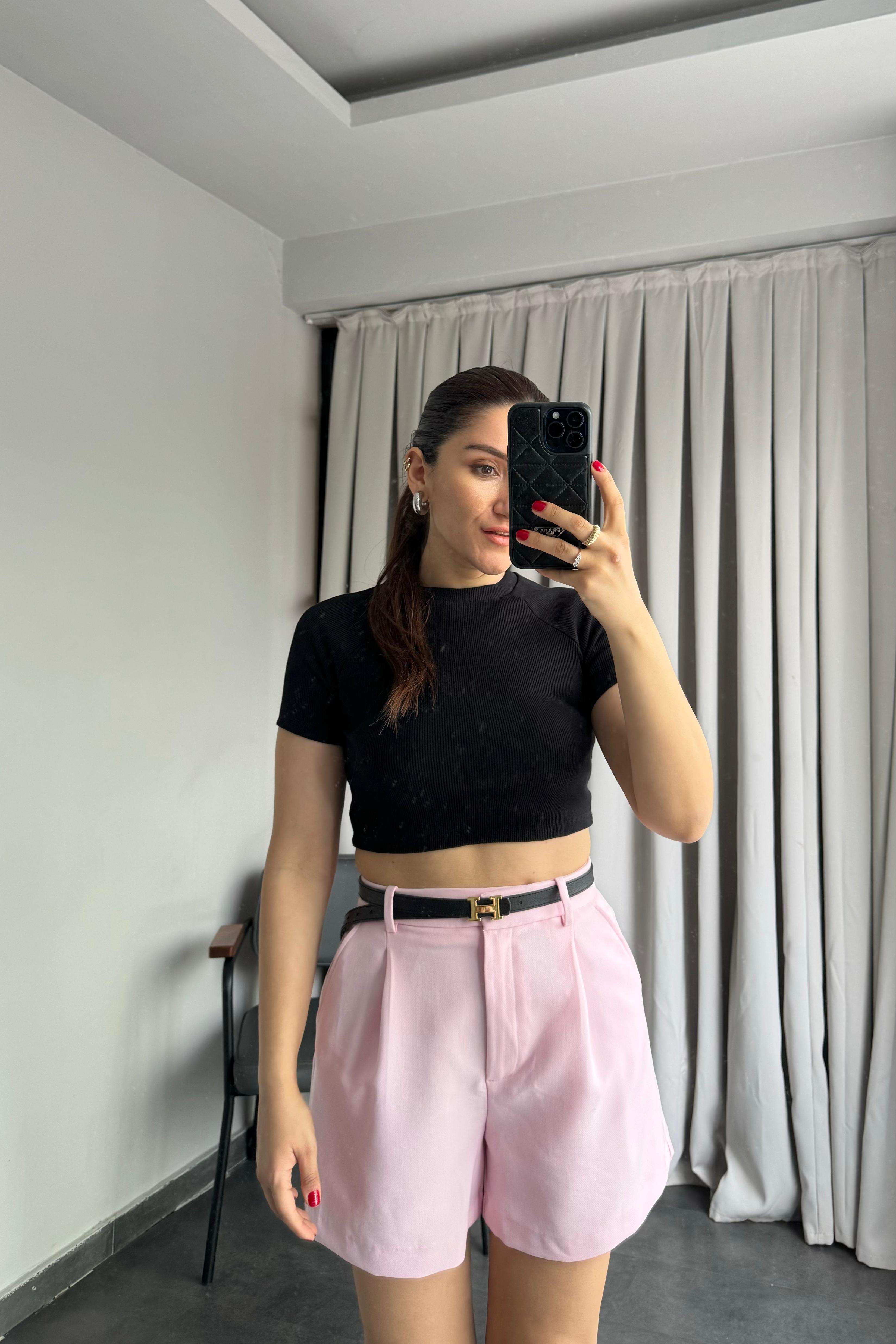 REGLAN KOL FİTİLLİ CROP/330