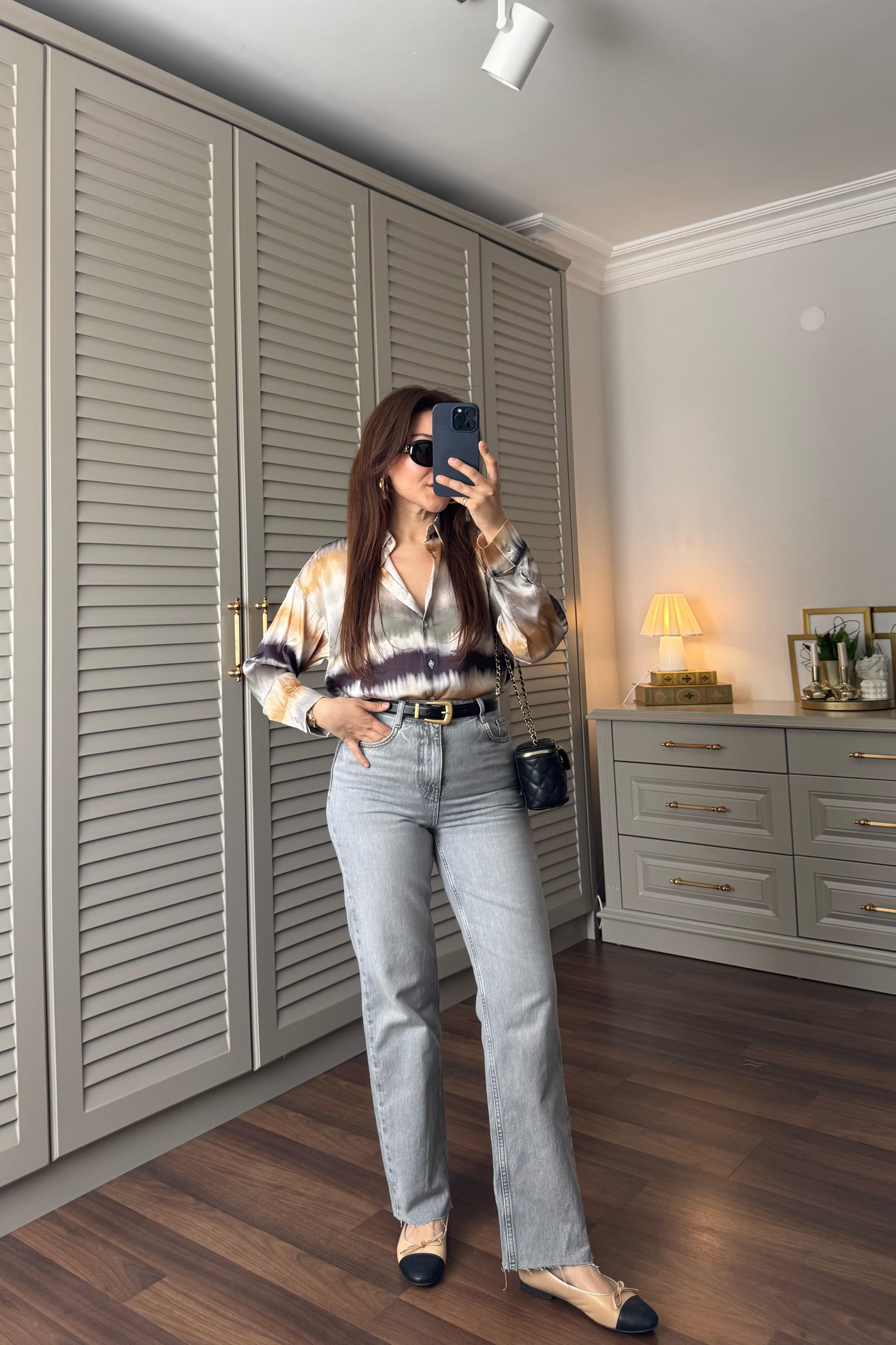 ROCKY YÜKSEK BEL STRAIGHT  JEAN