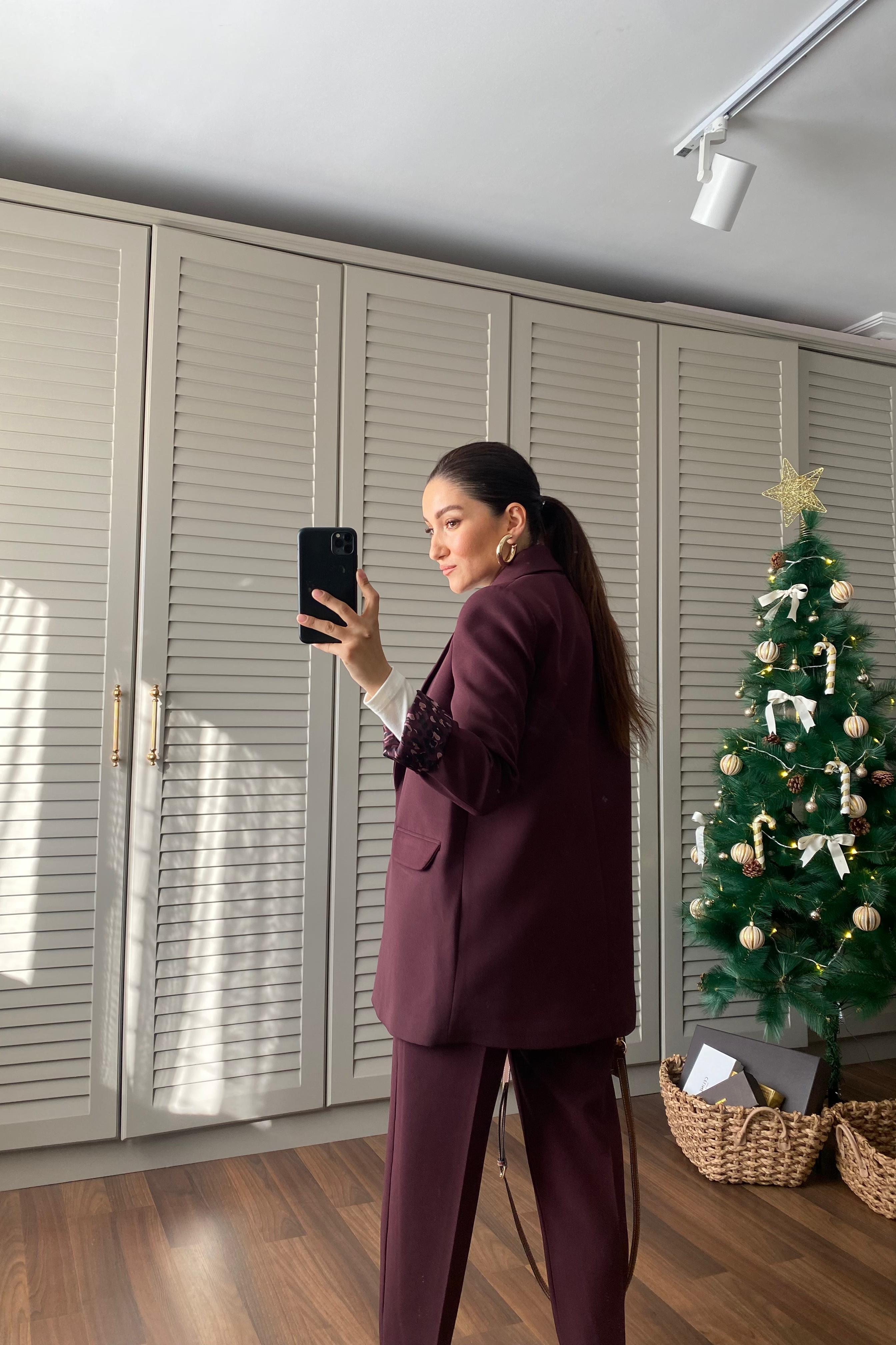 ŞAL YAKA BLAZER CEKET/9227