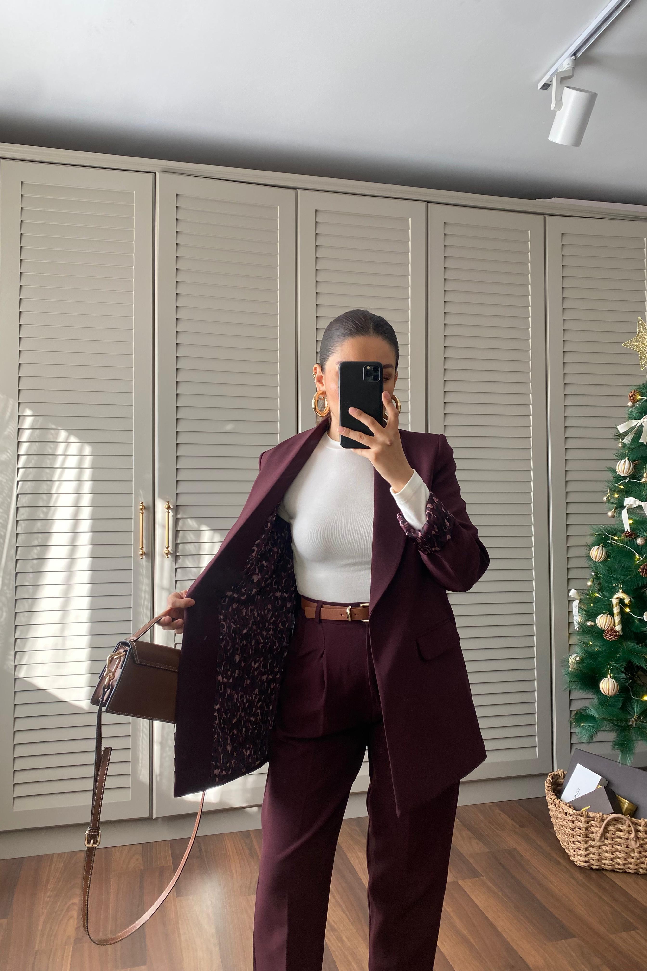 ŞAL YAKA BLAZER CEKET/9227