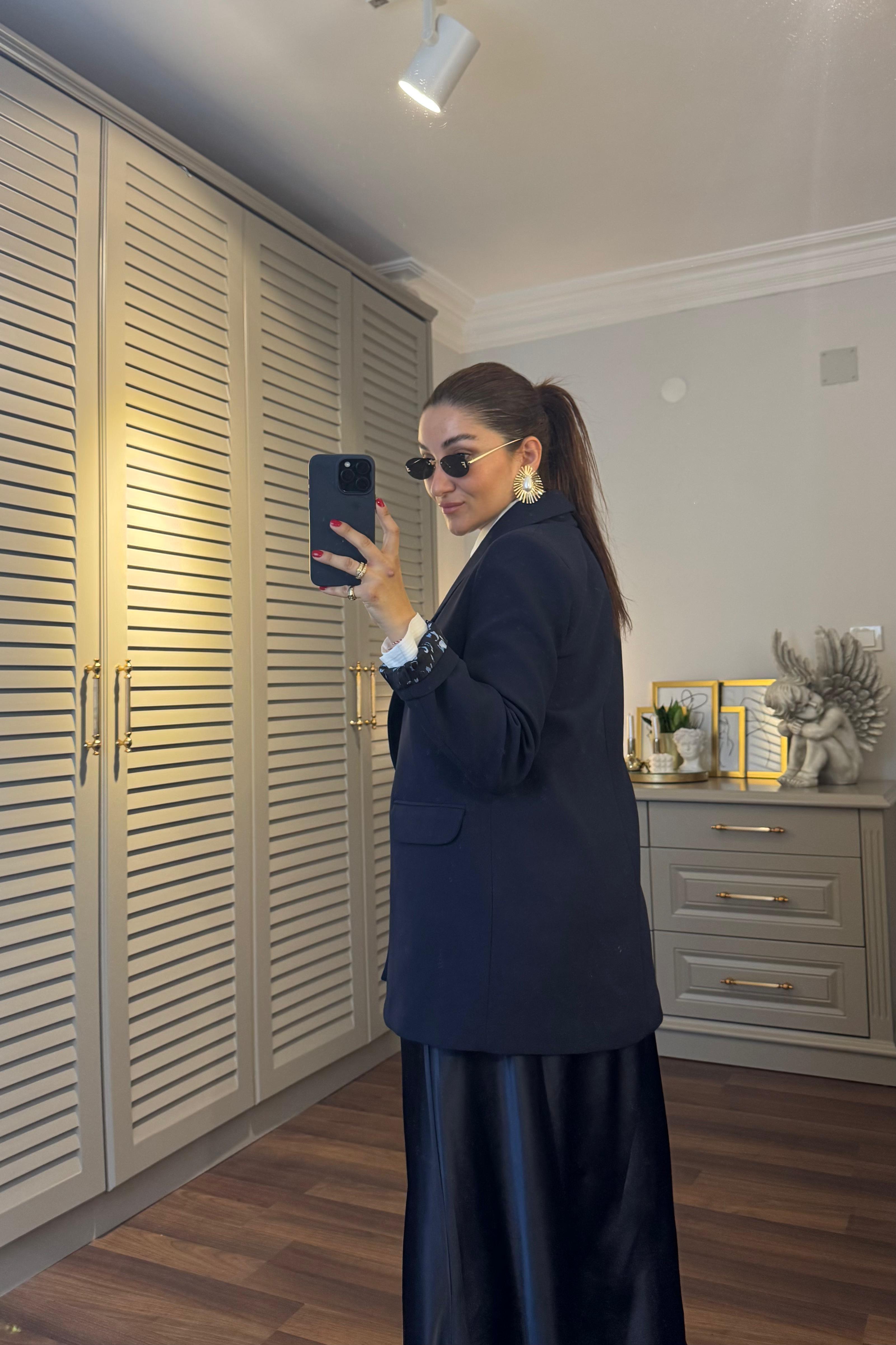 ŞAL YAKA CEKET/9020